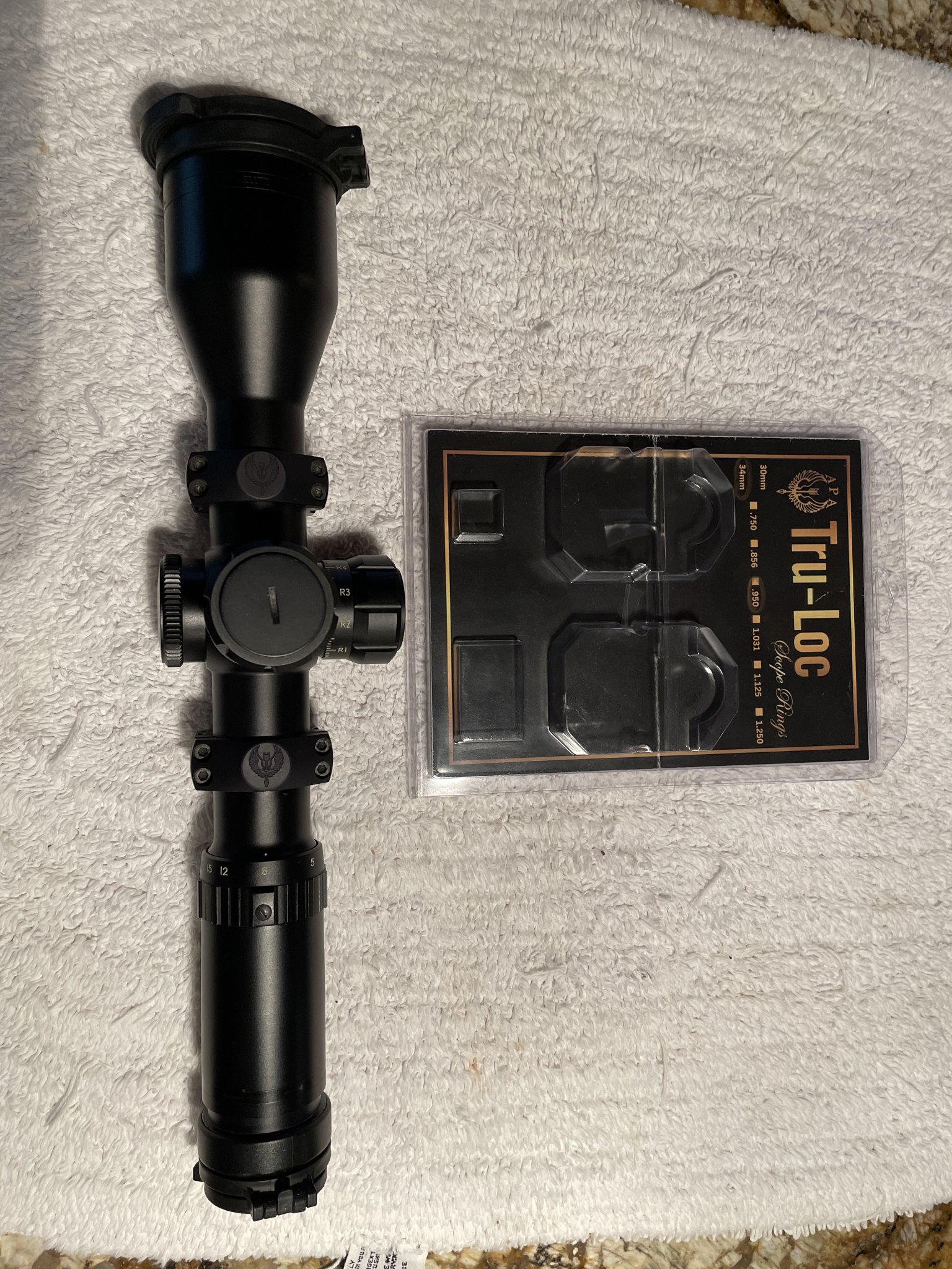 Bushnell Elite Tactical ERS 3.5-21x50 Riflescope G2 Reticle 34mm