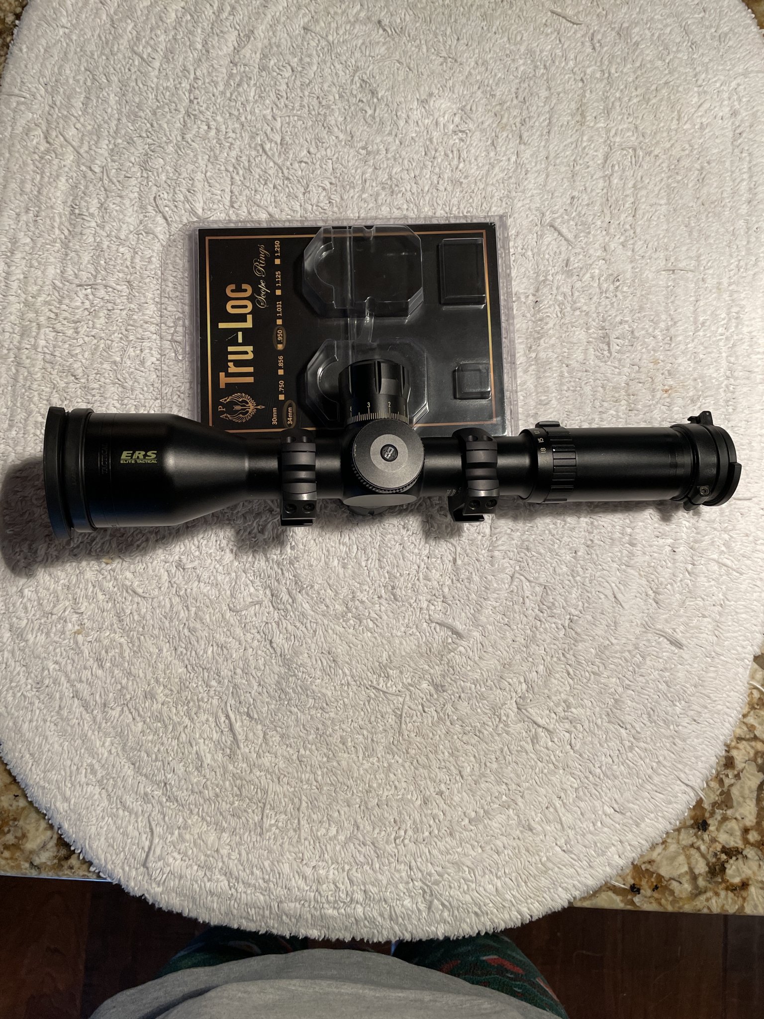 Bushnell Elite Tactical ERS 3.5-21x50 Riflescope G2 Reticle 34mm