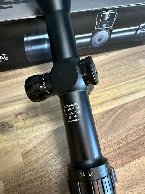 Optics - Bushnell Elite Tactical ERS 6-24x50 MIL FFP | Sniper's Hide Forum