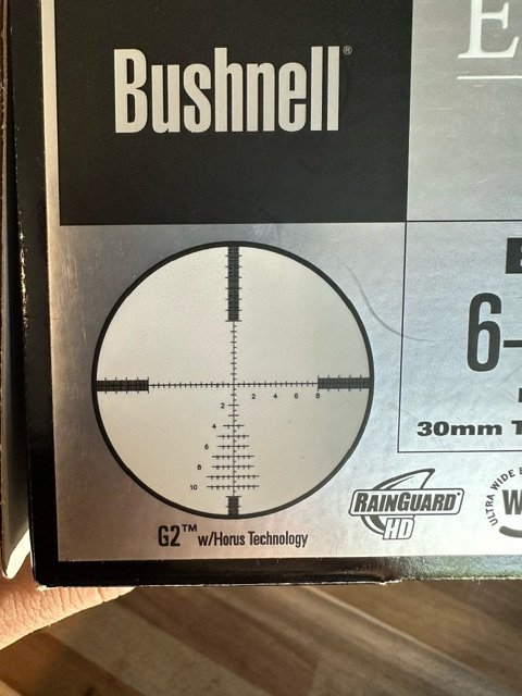 Optics - Bushnell Elite Tactical ERS 6-24x50 MIL FFP | Sniper's Hide Forum