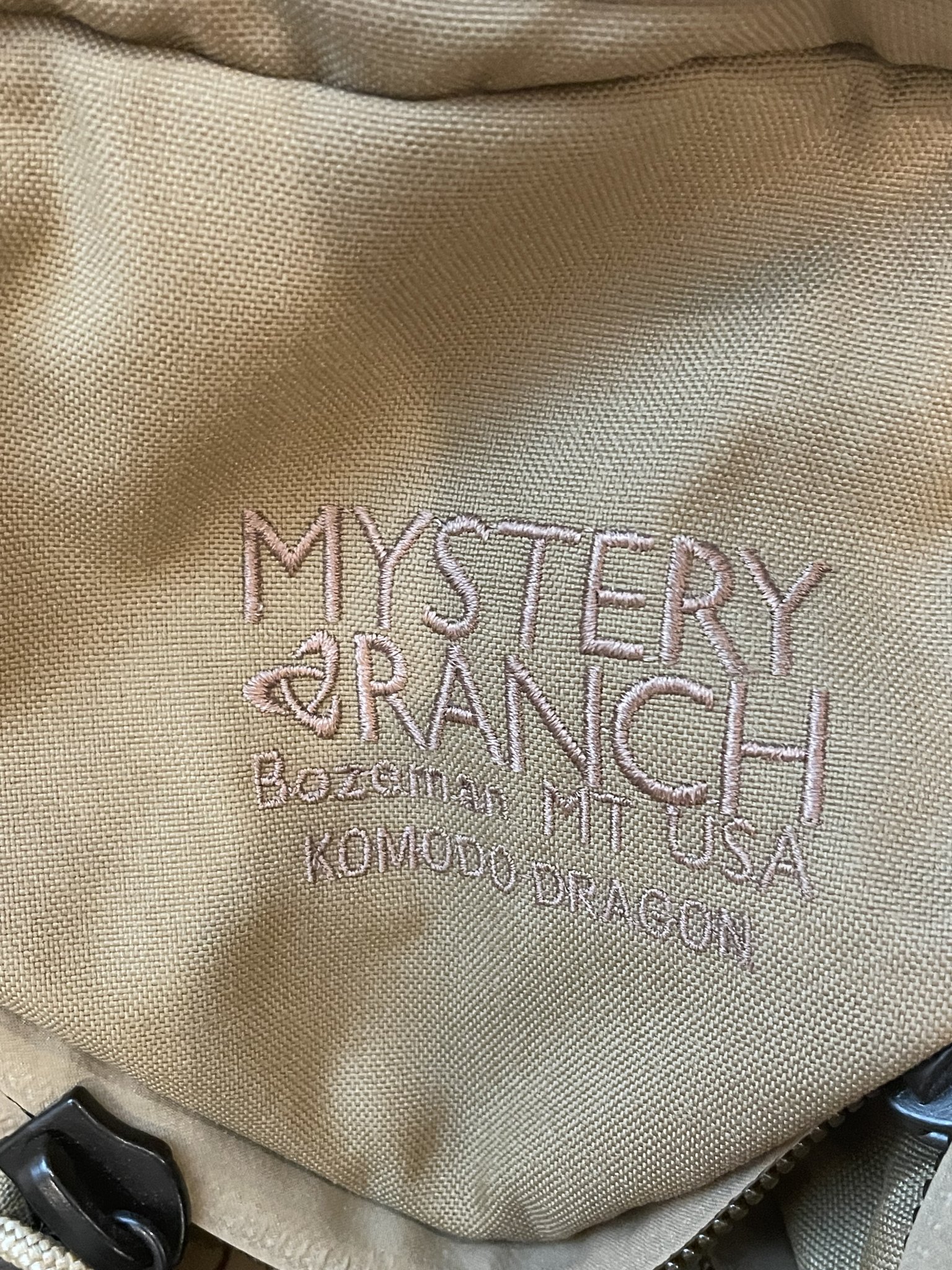 Mystery ranch komodo dragon for outlet sale