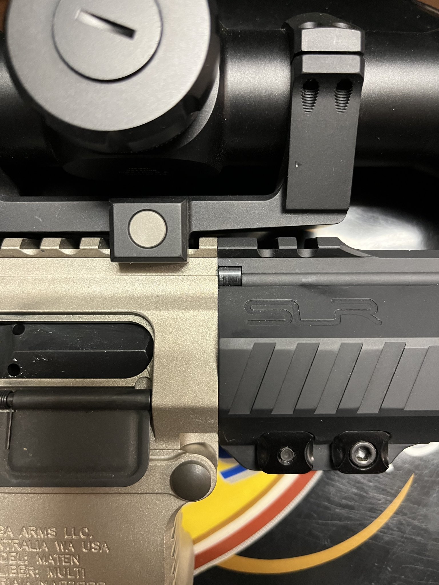 Thermal dissipator fit under non JP handguards | Sniper's Hide Forum
