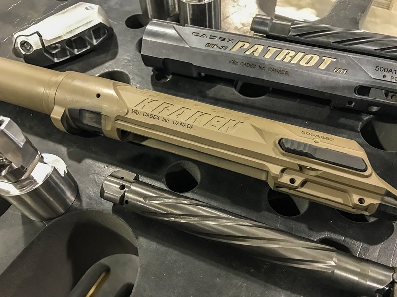 Cadex Defense CDX-TAC Patriot Lite, SHOT 2019