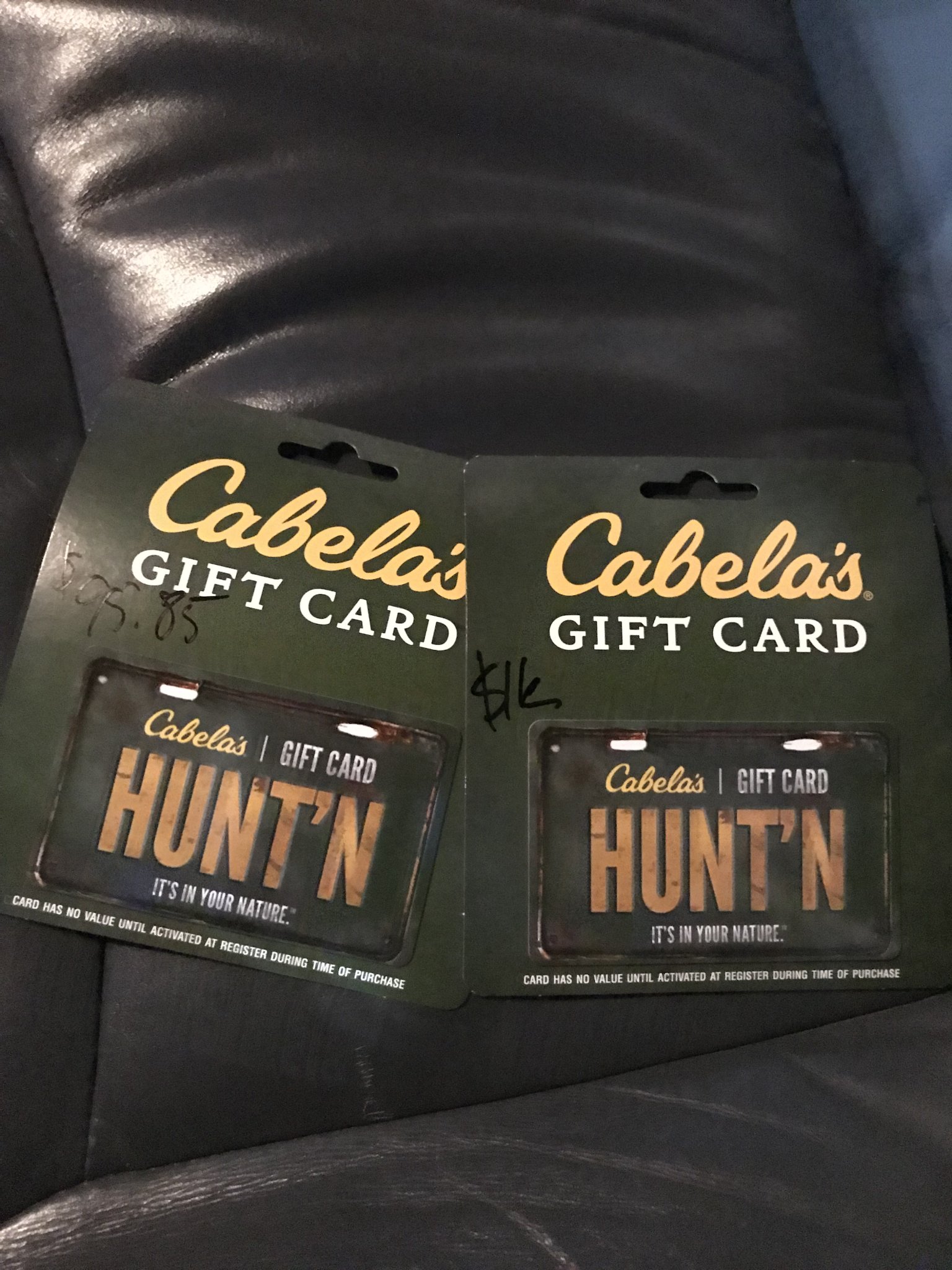 Cabela's Gift Card