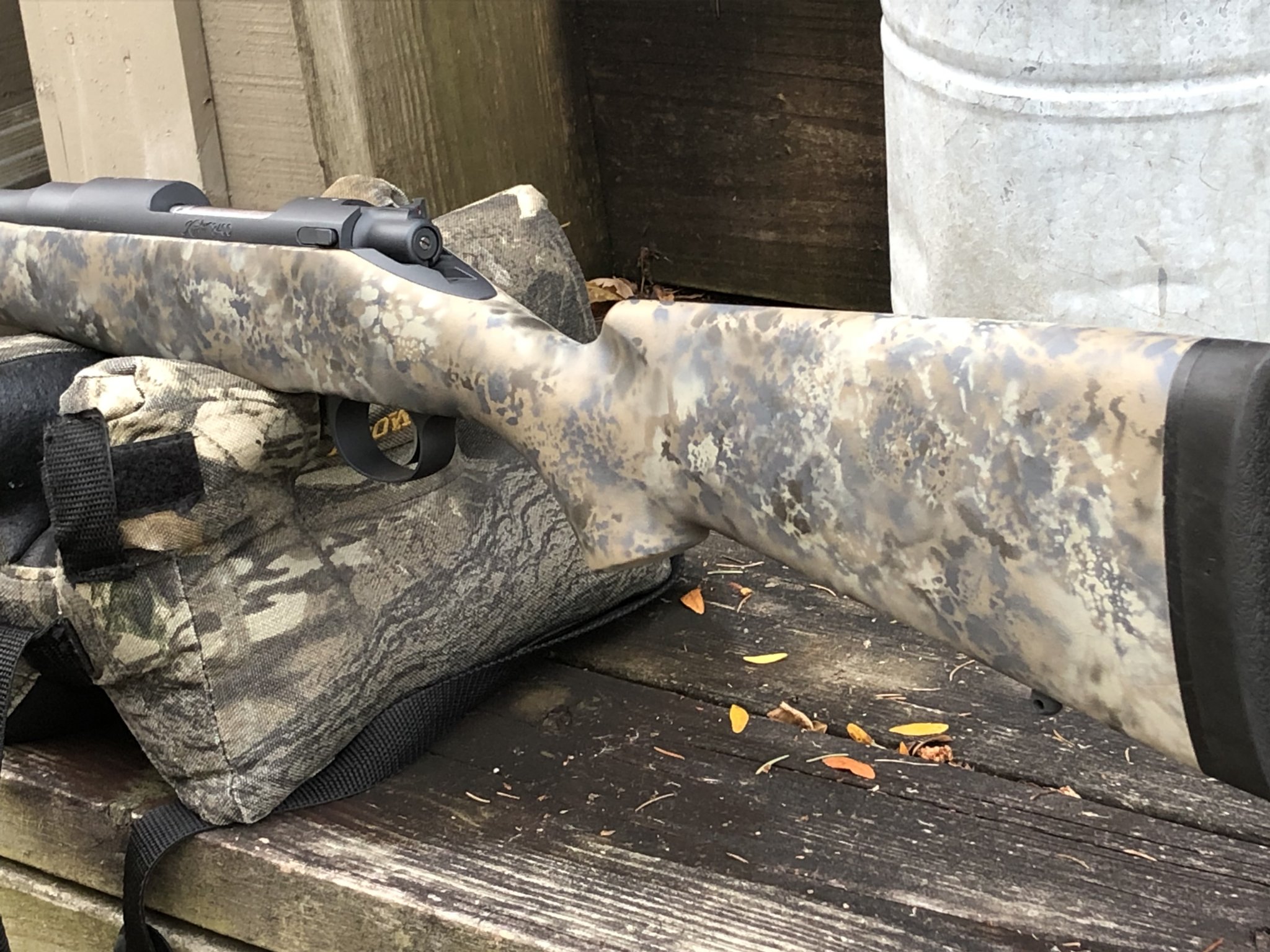 Awesome custom Cerakote paint from EM Precision Rifles!