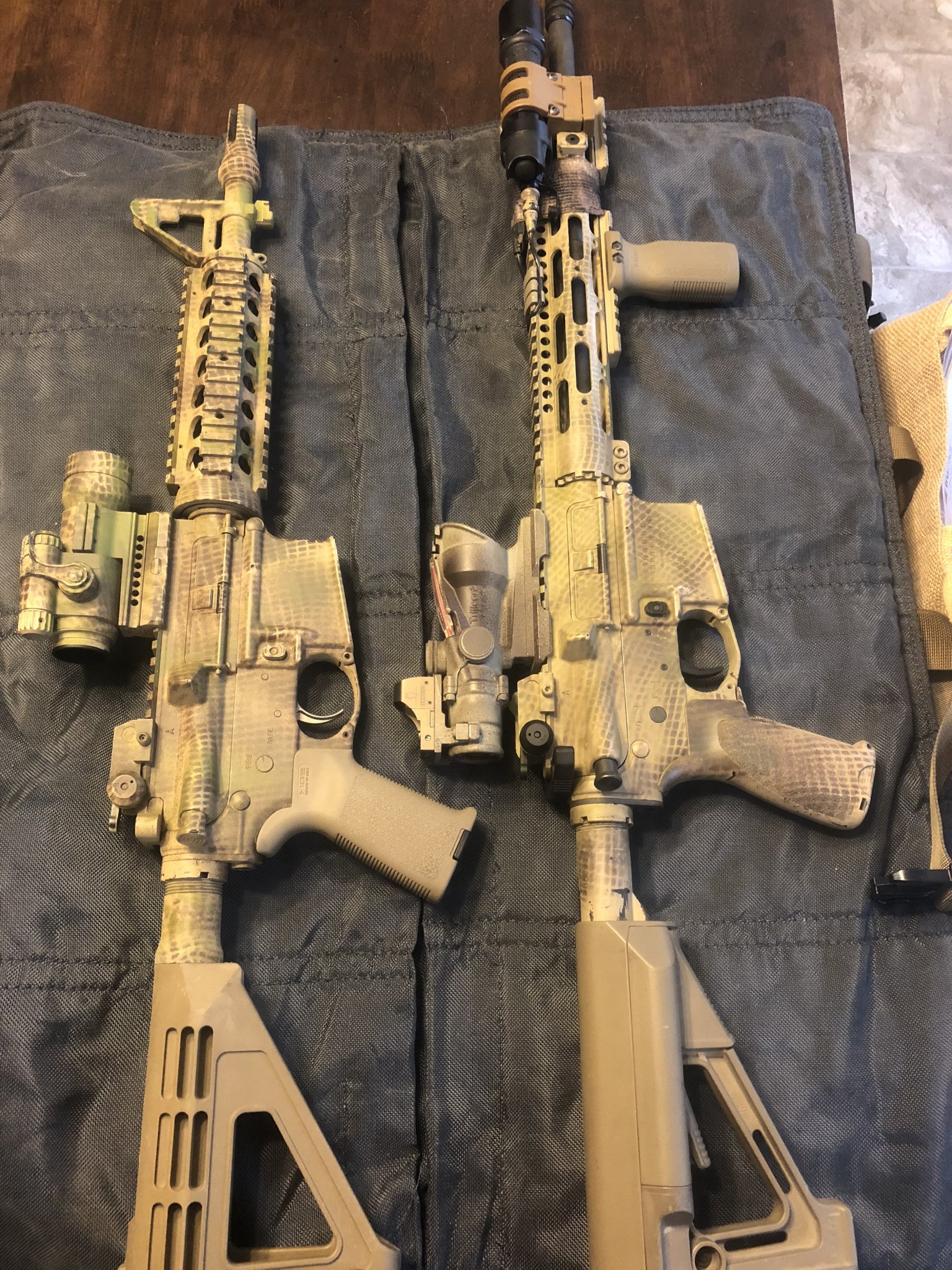 How To Spray Paint Your NY New York Compliant AR 15 Camouflage Under $20  Prepping Hunting 