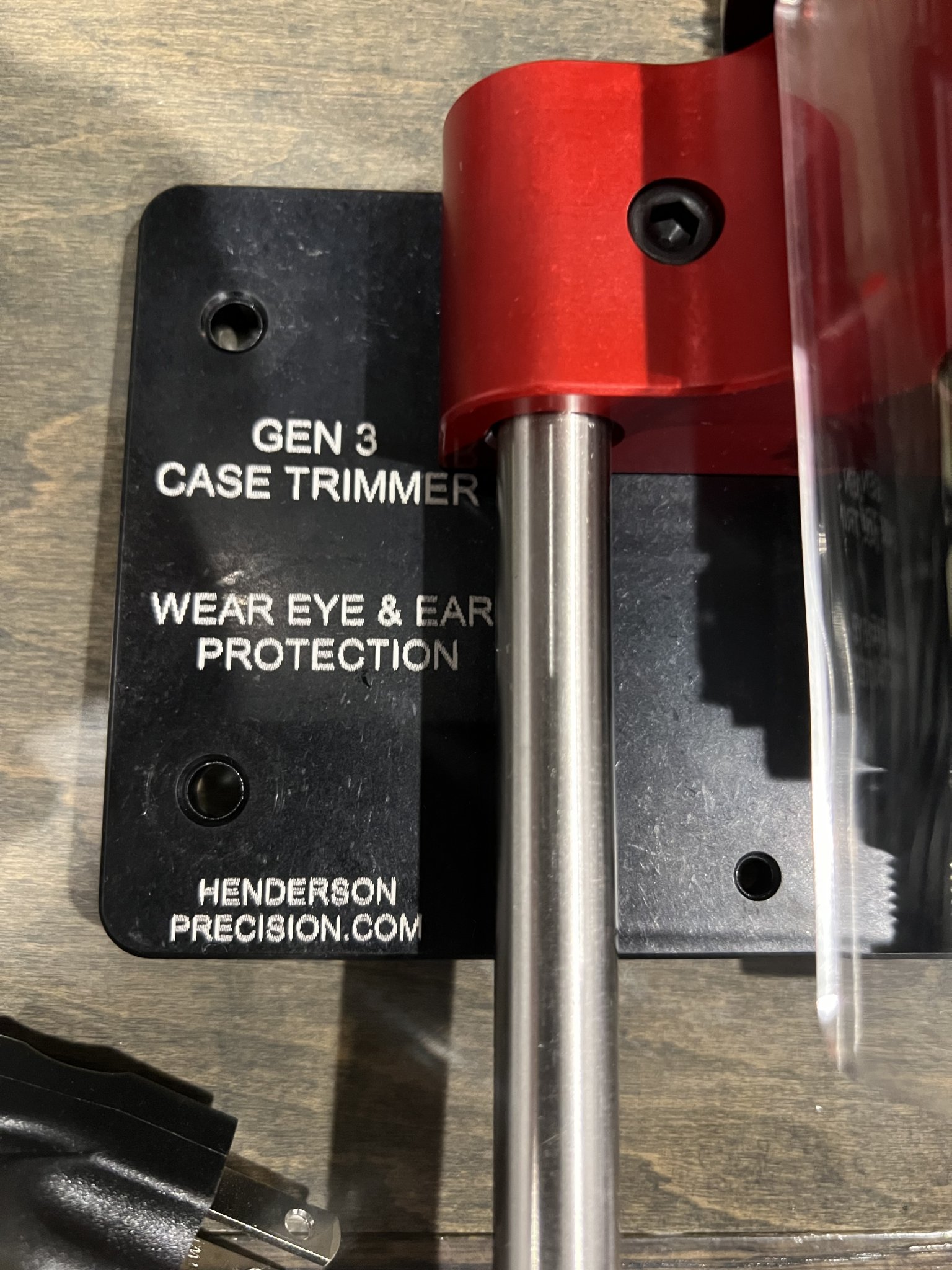 GEN 3 CASE TRIMMER – Henderson Precision