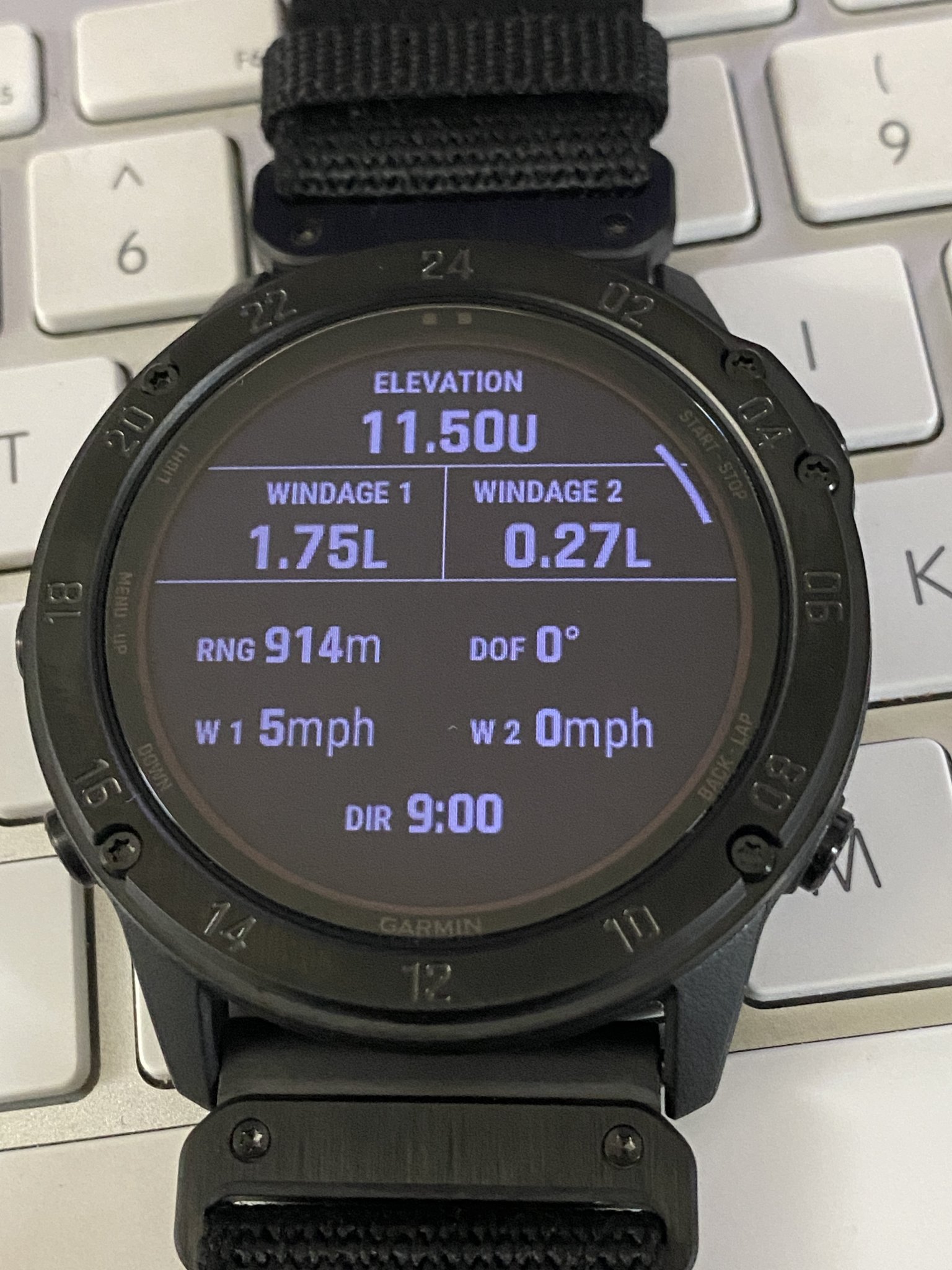 Garmin - 51mm Tactix Delta Solar Applied Ballistics Elite Watch