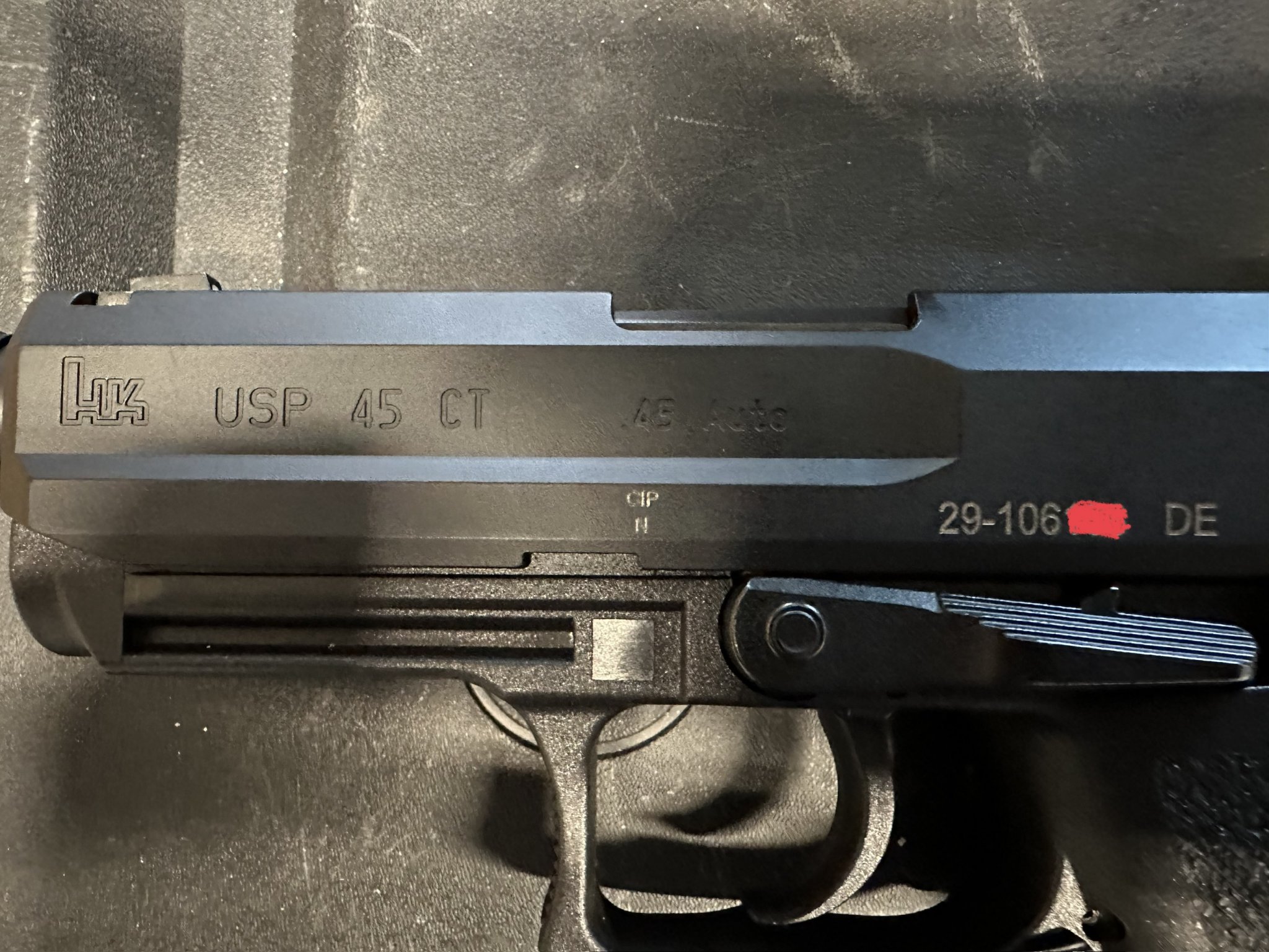 HK USP Compact Tactical 45 sold