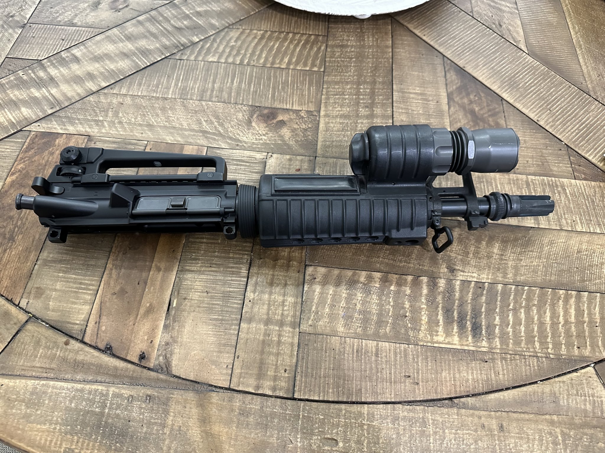 Accessories - 10.3 upper w/ Surefire M500 | Sniper's Hide Forum