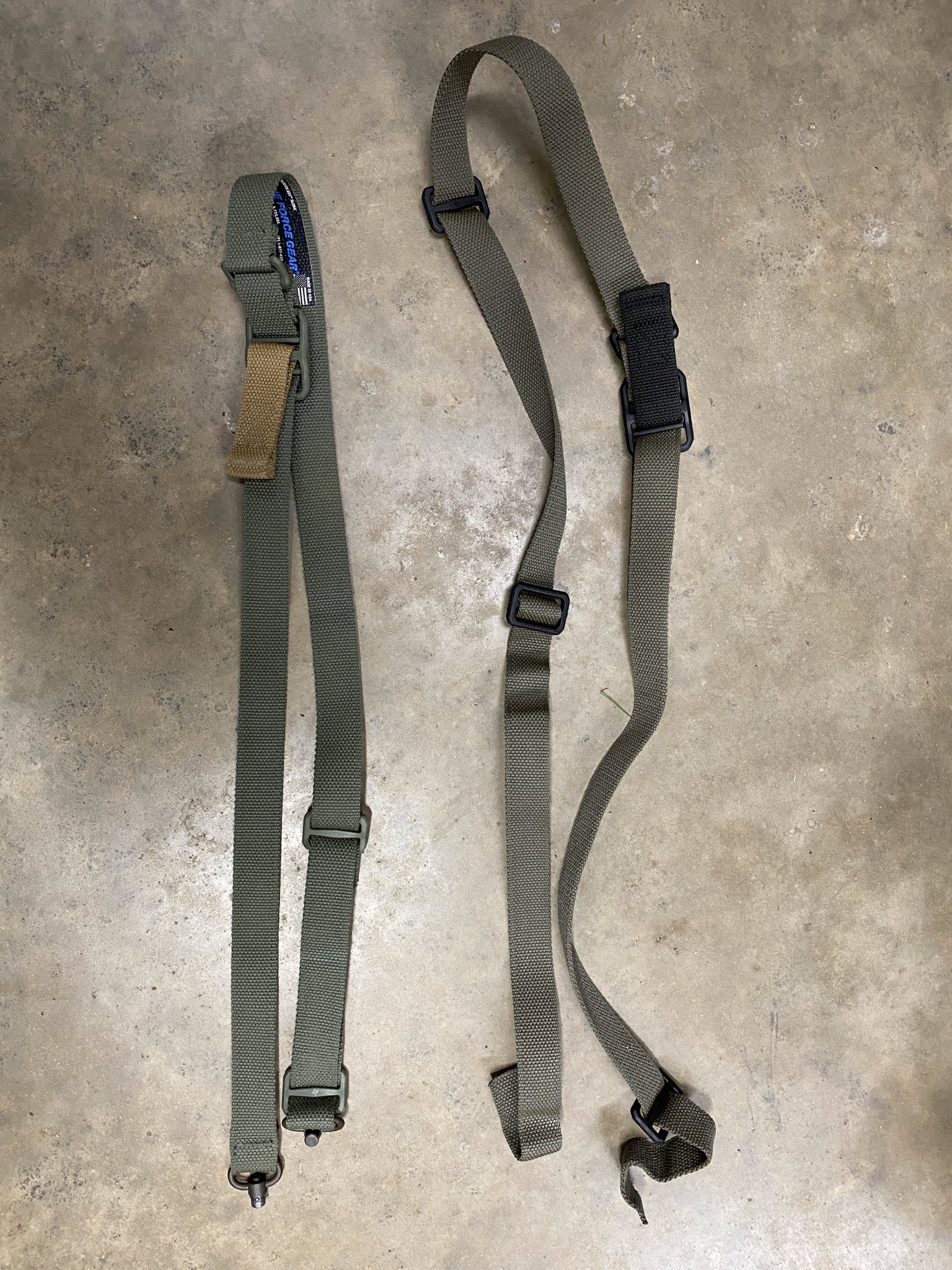 SOLD - BFG Vickers Slings | Sniper's Hide Forum