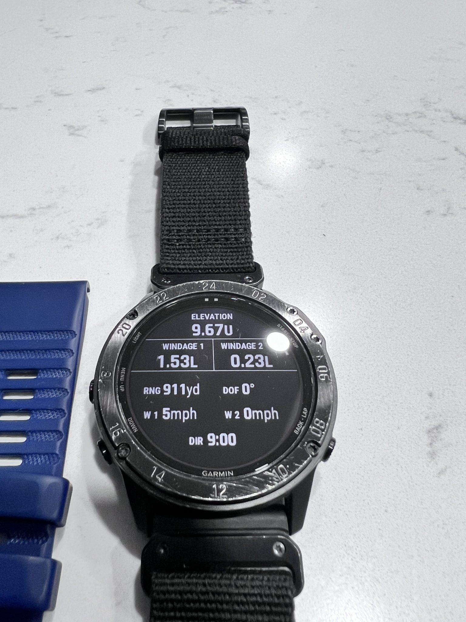 Garmin tactix best sale delta solar ballistics