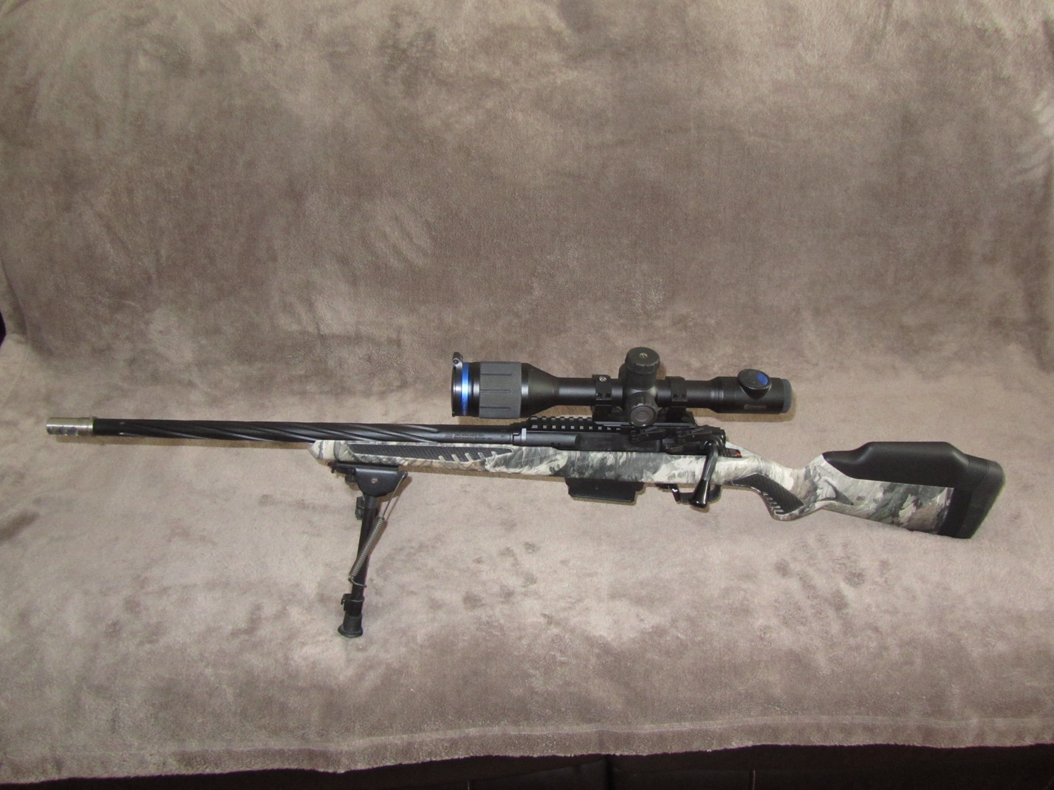 PRS Game-Changer? Savage Impulse Straight-Pull Chassis Rifle « Daily  Bulletin