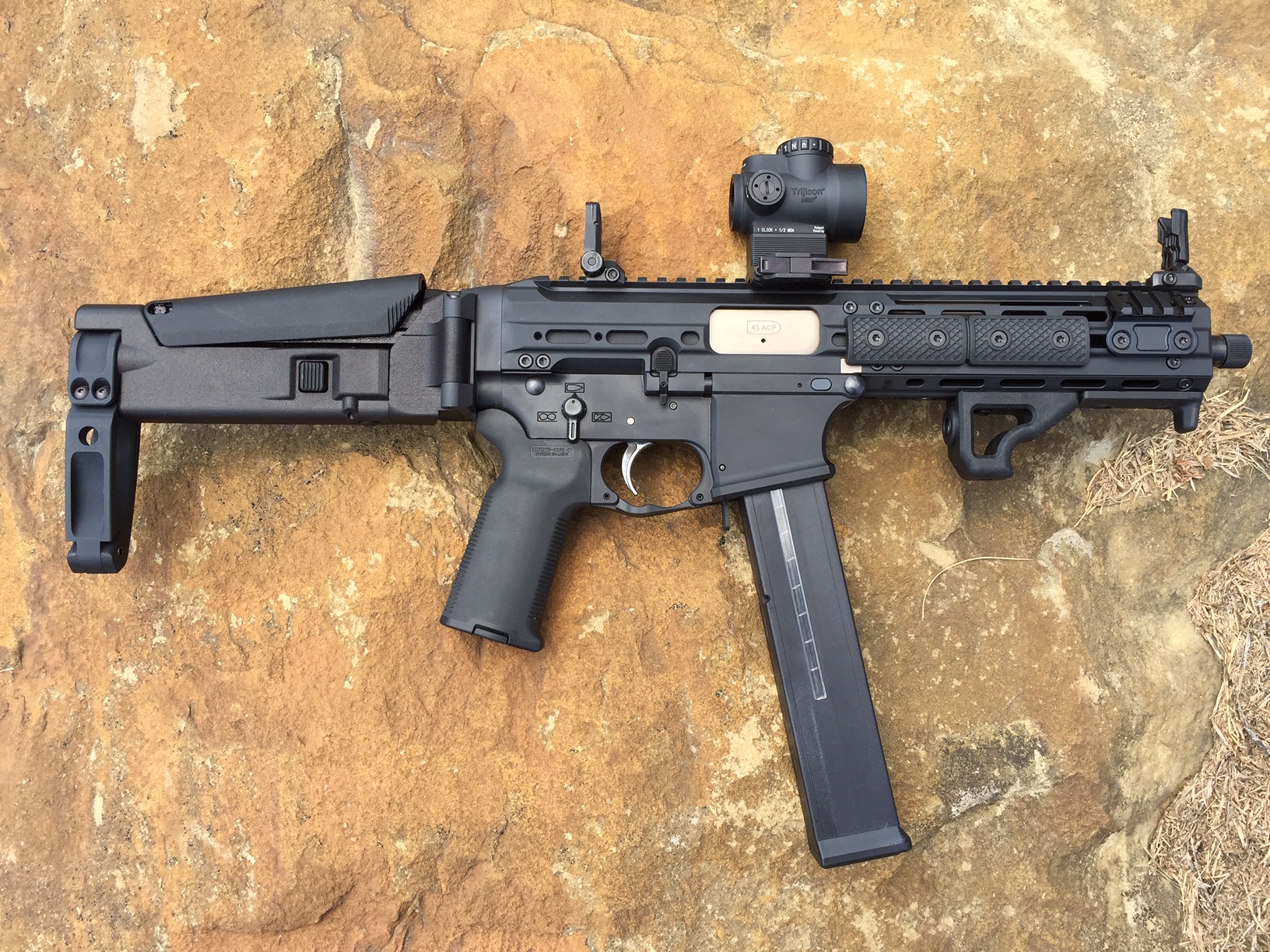 SOLD - LWRC SMG 45 for sale - PRICE REDUCED!!!!!!!!!!!! | Sniper's