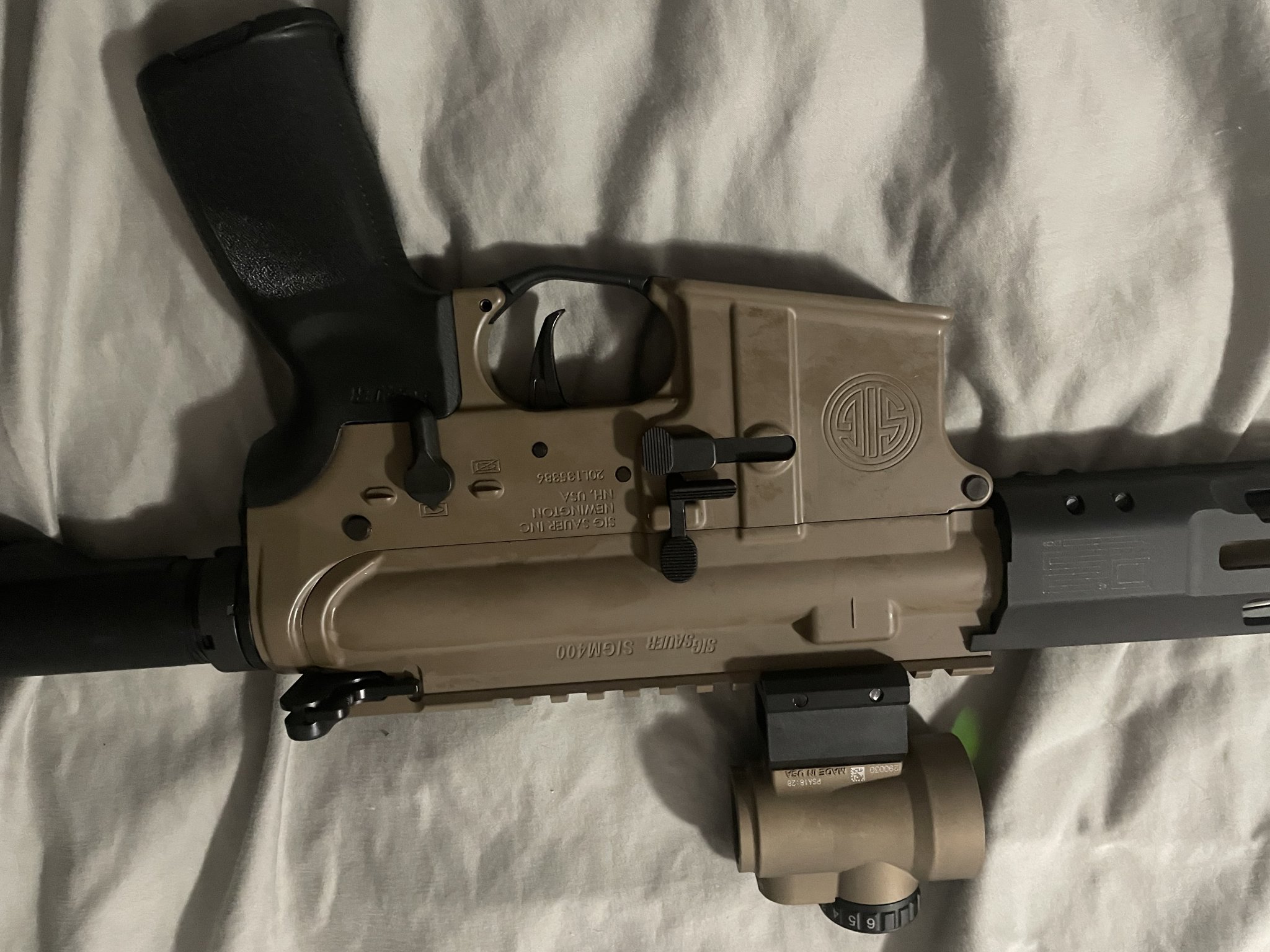 Firearms - Sig Sauer M400 tread SE snakebite