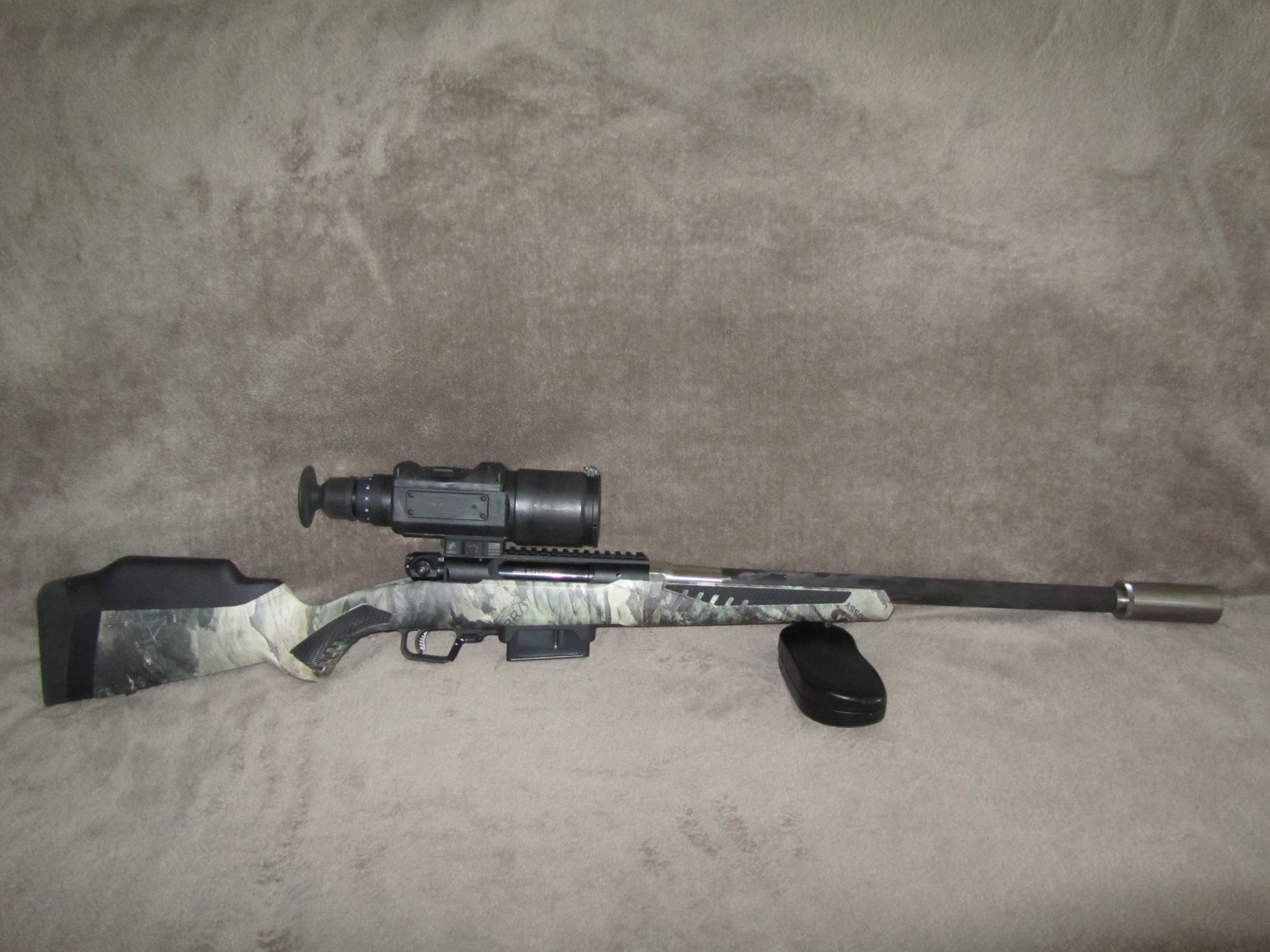 Savage Impulse Predator 308 Win 20 Camo Straight-pull Rifle 10+1