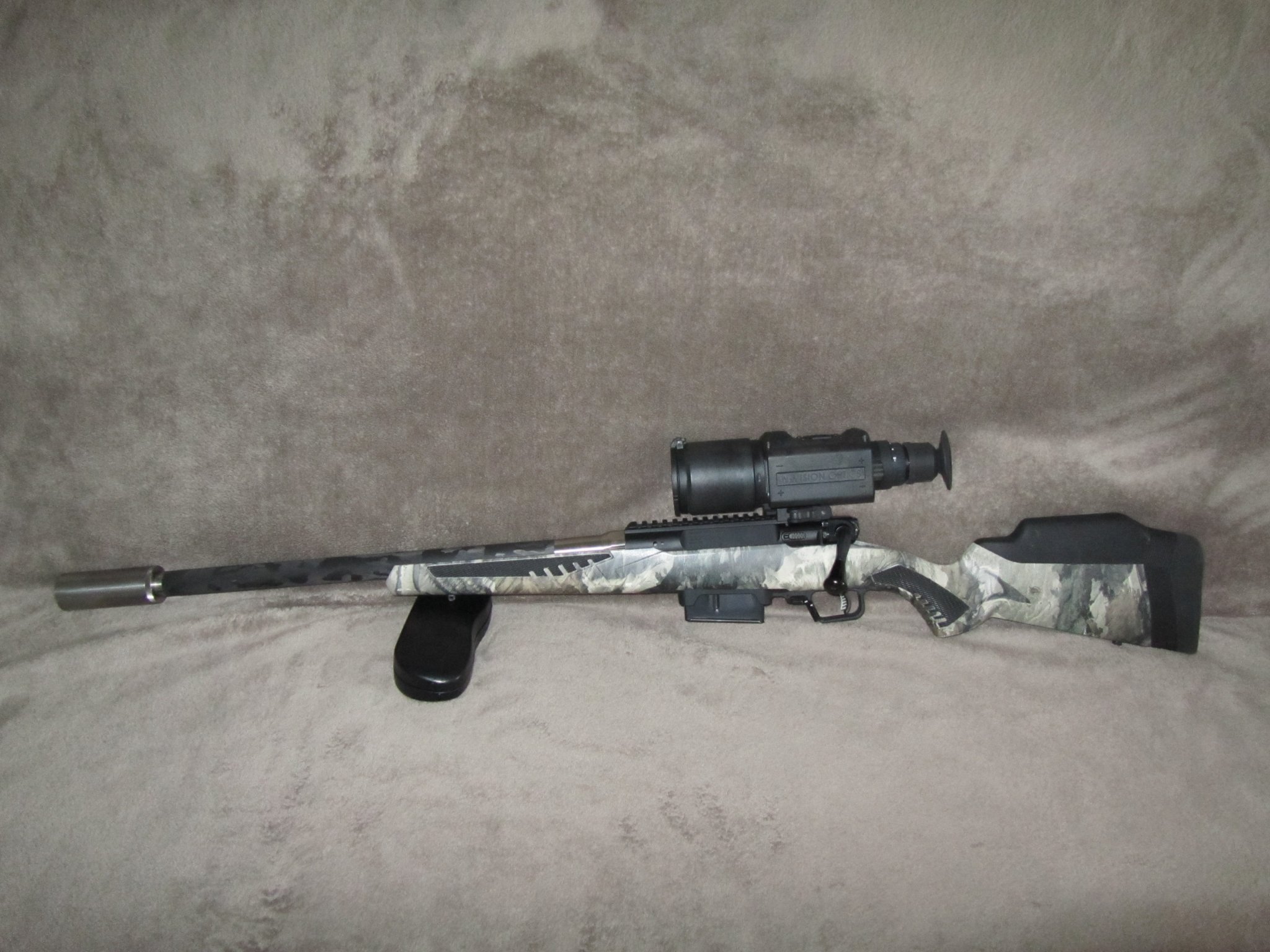 PRS Game-Changer? Savage Impulse Straight-Pull Chassis Rifle « Daily  Bulletin