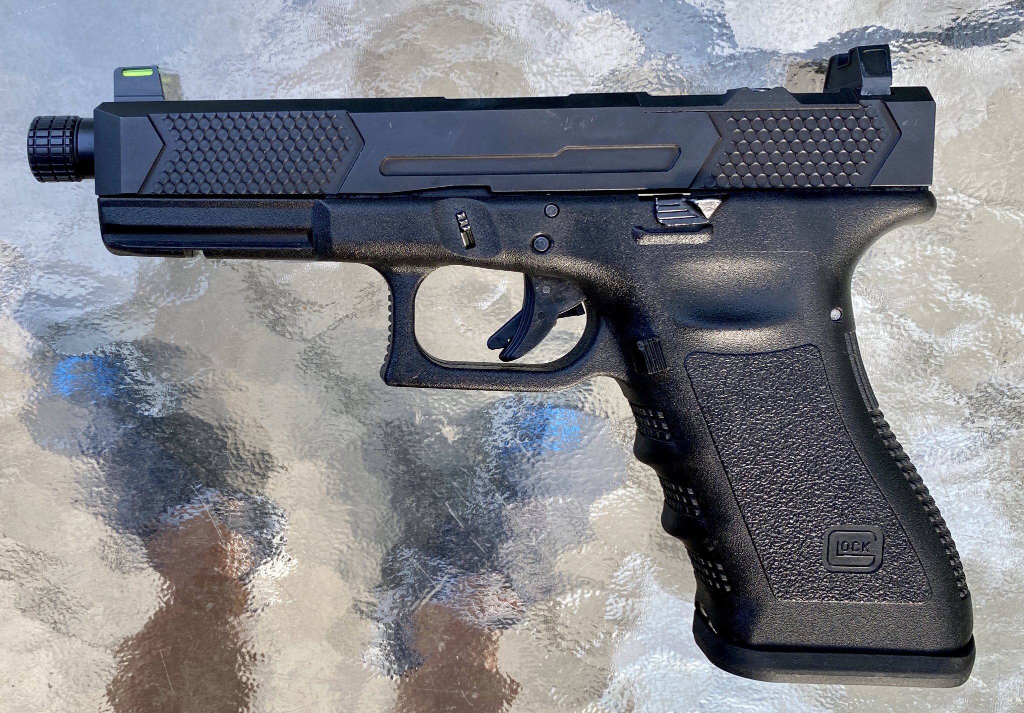 Glock 19 Extractor Upgrade