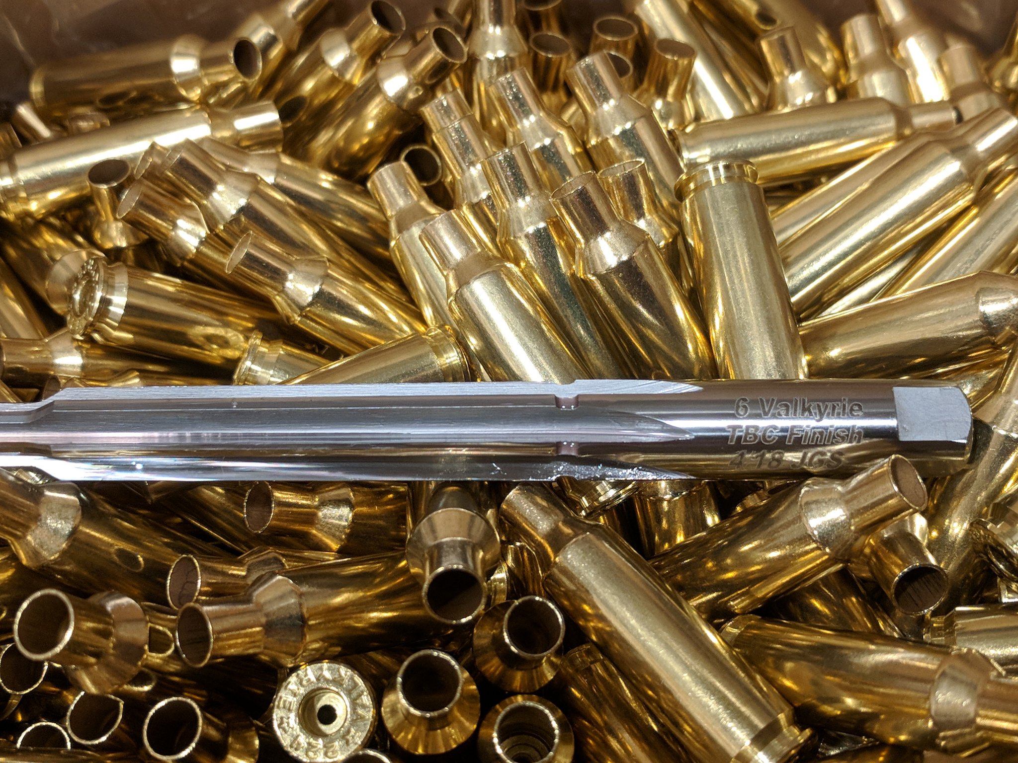 24 Nosler Brass