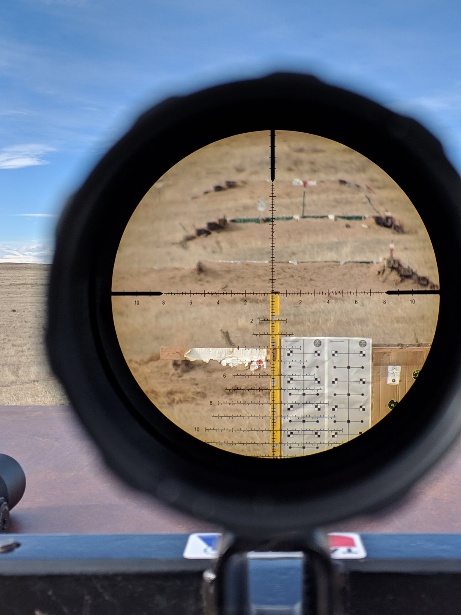 Reticles on inspect not working (Colliminators scopes etc