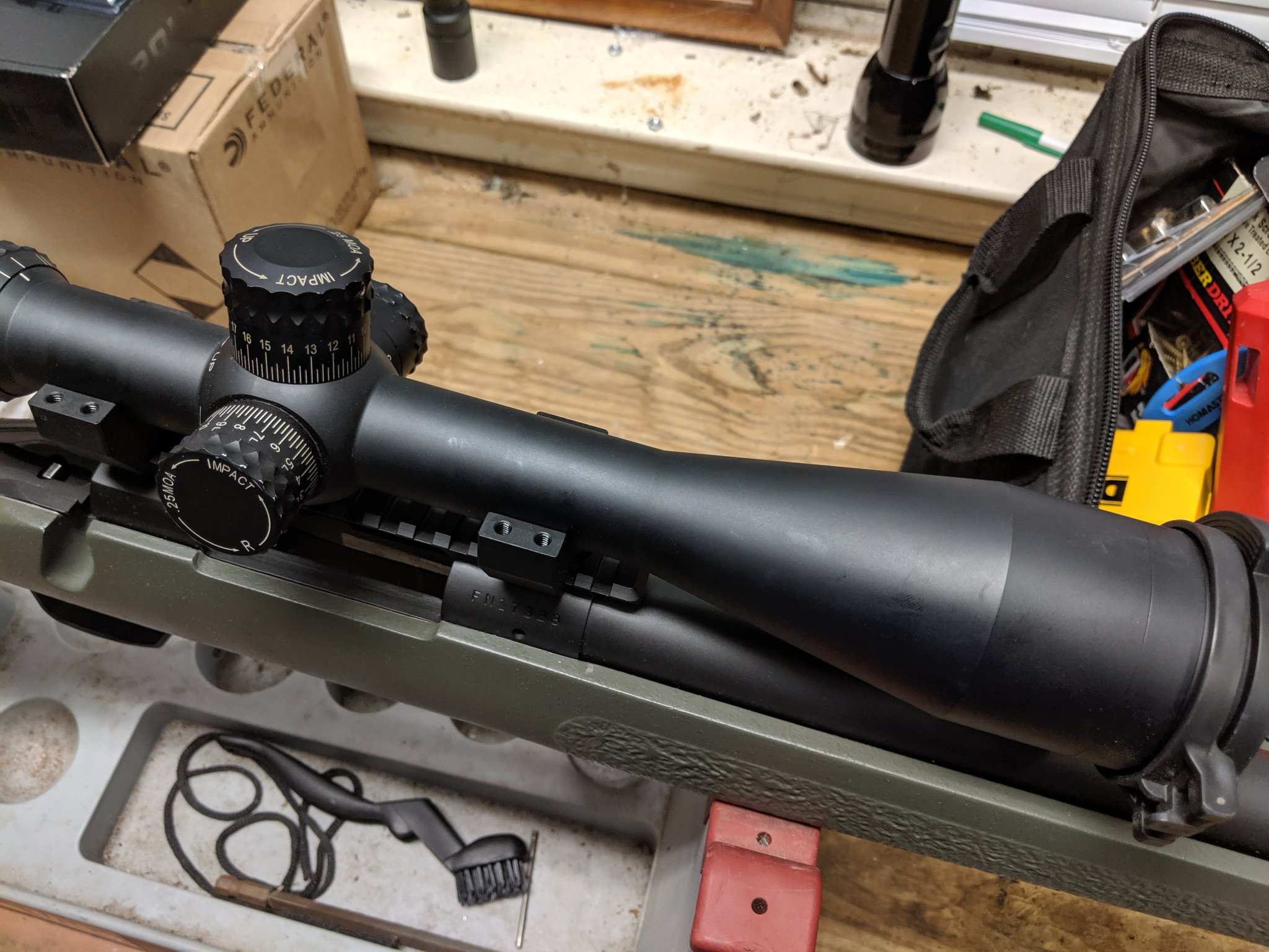 Nightforce NXS 5.5-22x50, ZS, NP-R1 | Sniper's Hide Forum