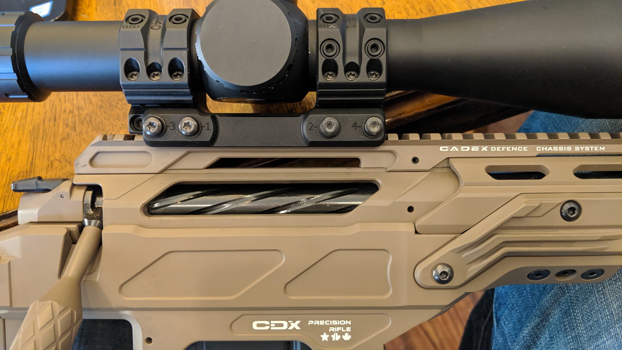 Cadex Defence Precision Rifle - CDX-30 Guardian Lite