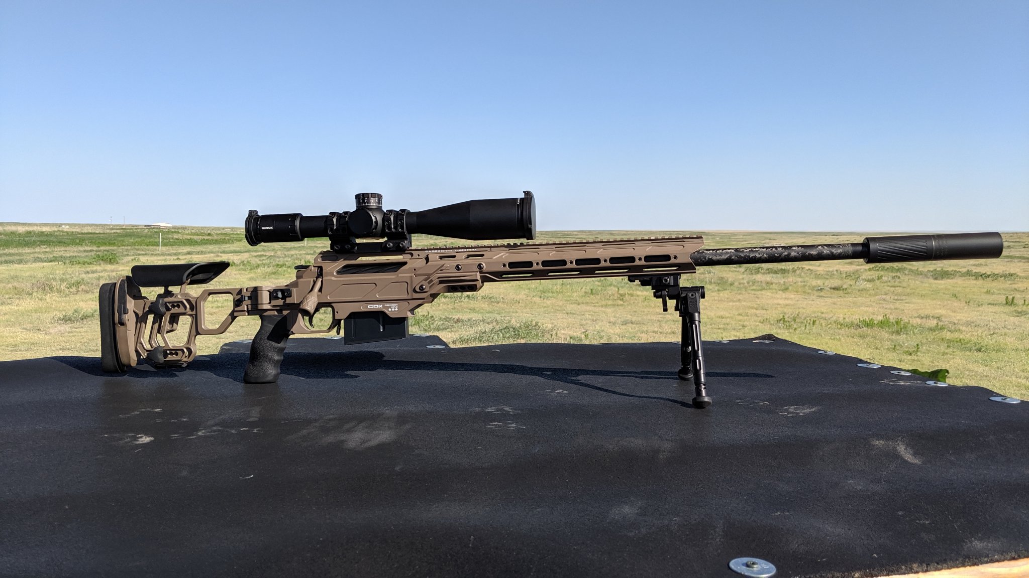 Cadex Defense Lite Competition Chassis