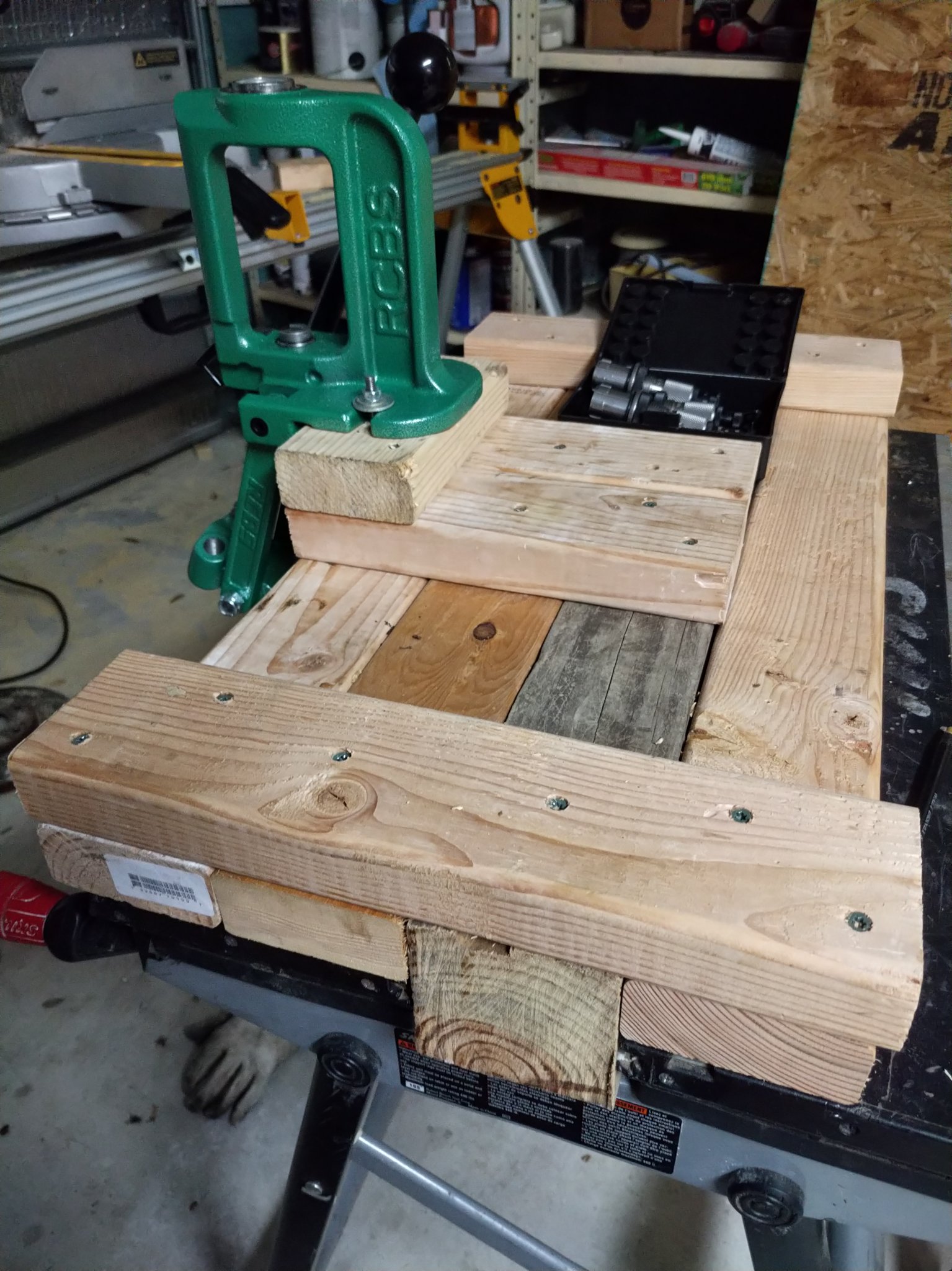 Build a Portable Reloading Bench Using a Black & Decker Workmate