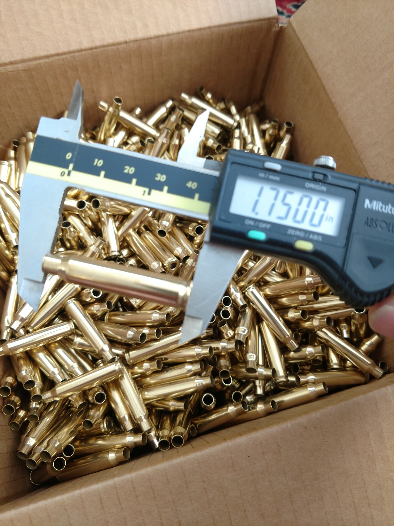 223 / 5.56 Fully Processed Reloading Brass, Mixed Headstamps