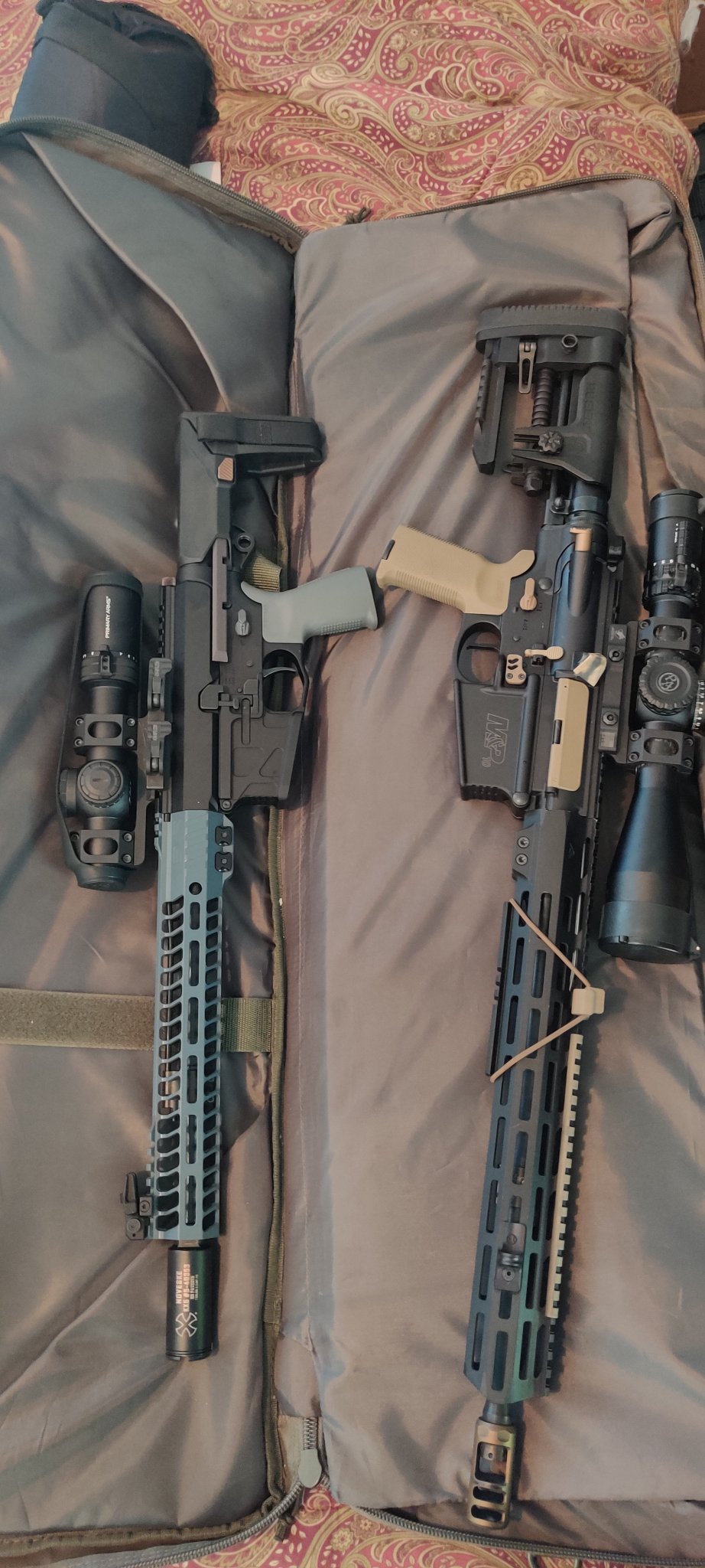 PLx-C LPVO Rifle Setups 