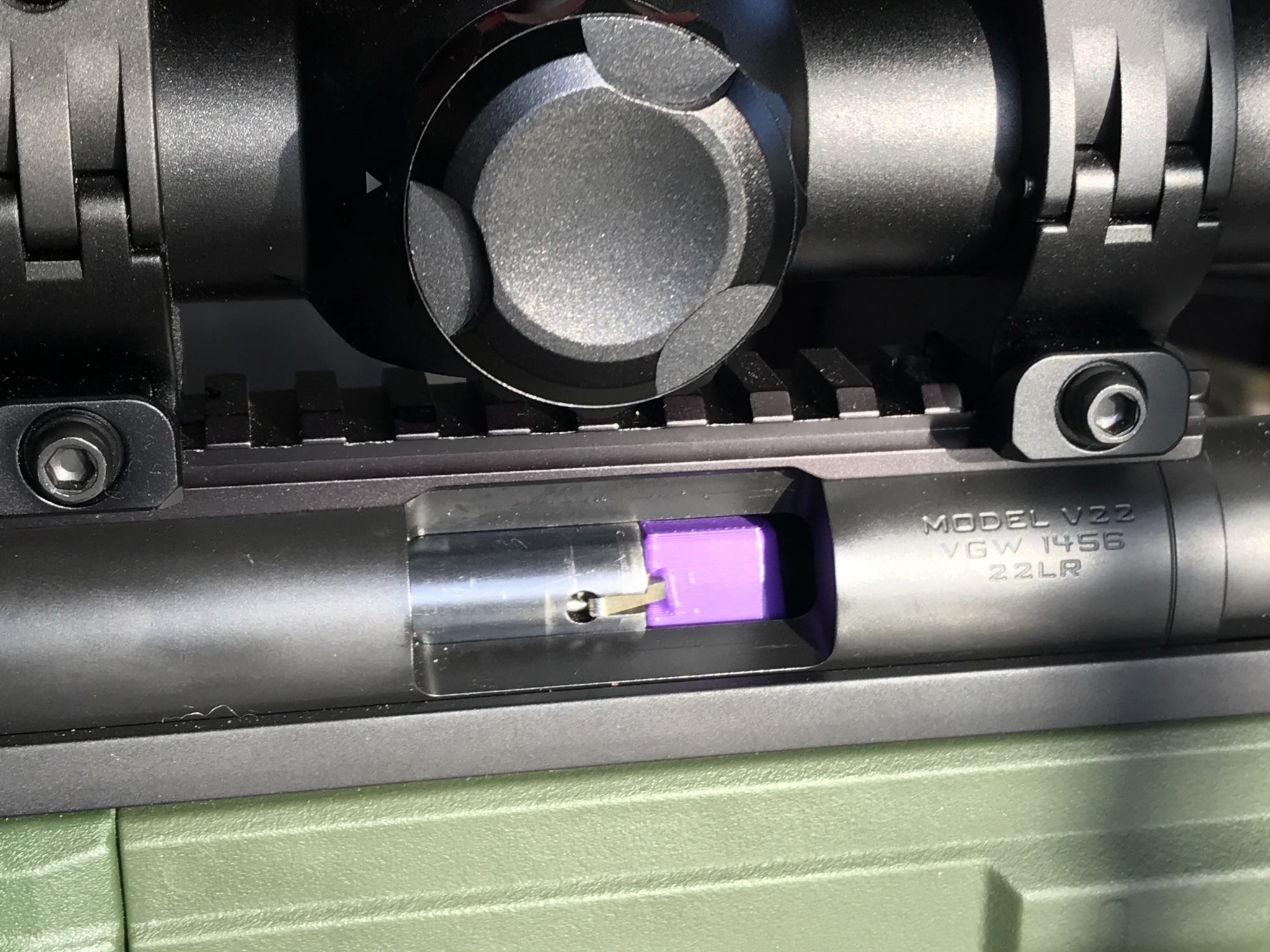 AICS Compatible Mag Blocks / Empty Chamber Indicators ECI 