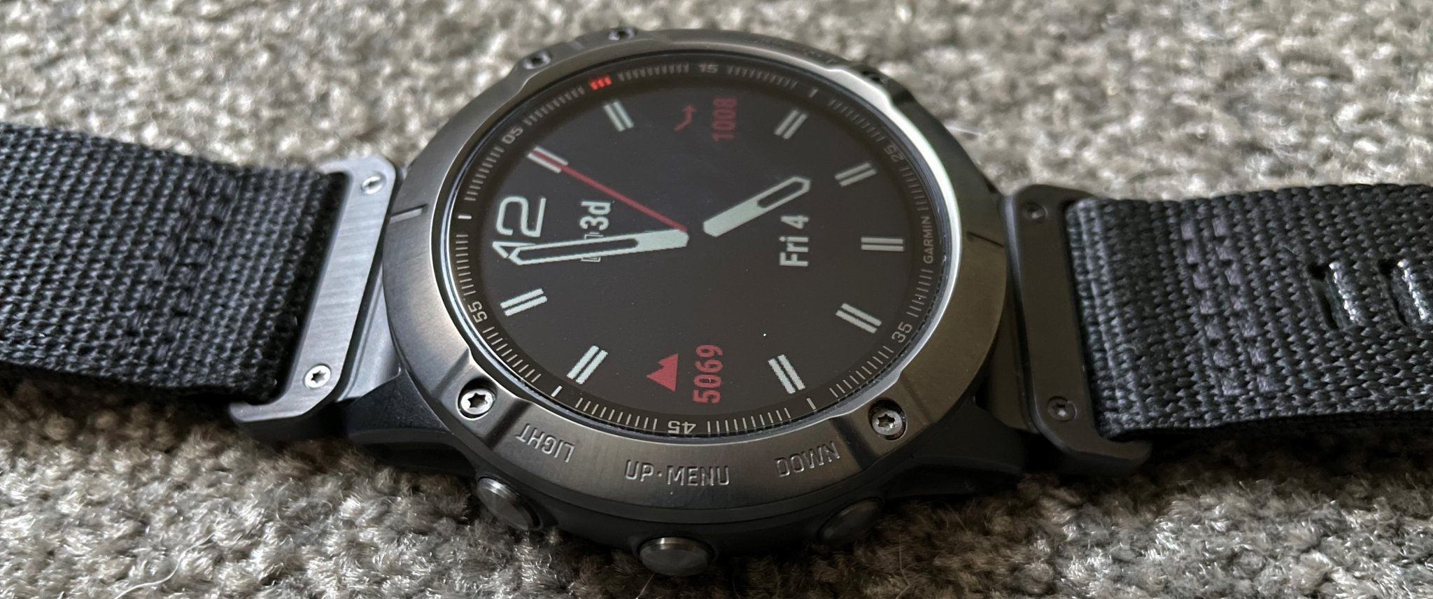 SOLD WTS Garmin Fenix 6X Sapphire Edition GPS Smartwatch