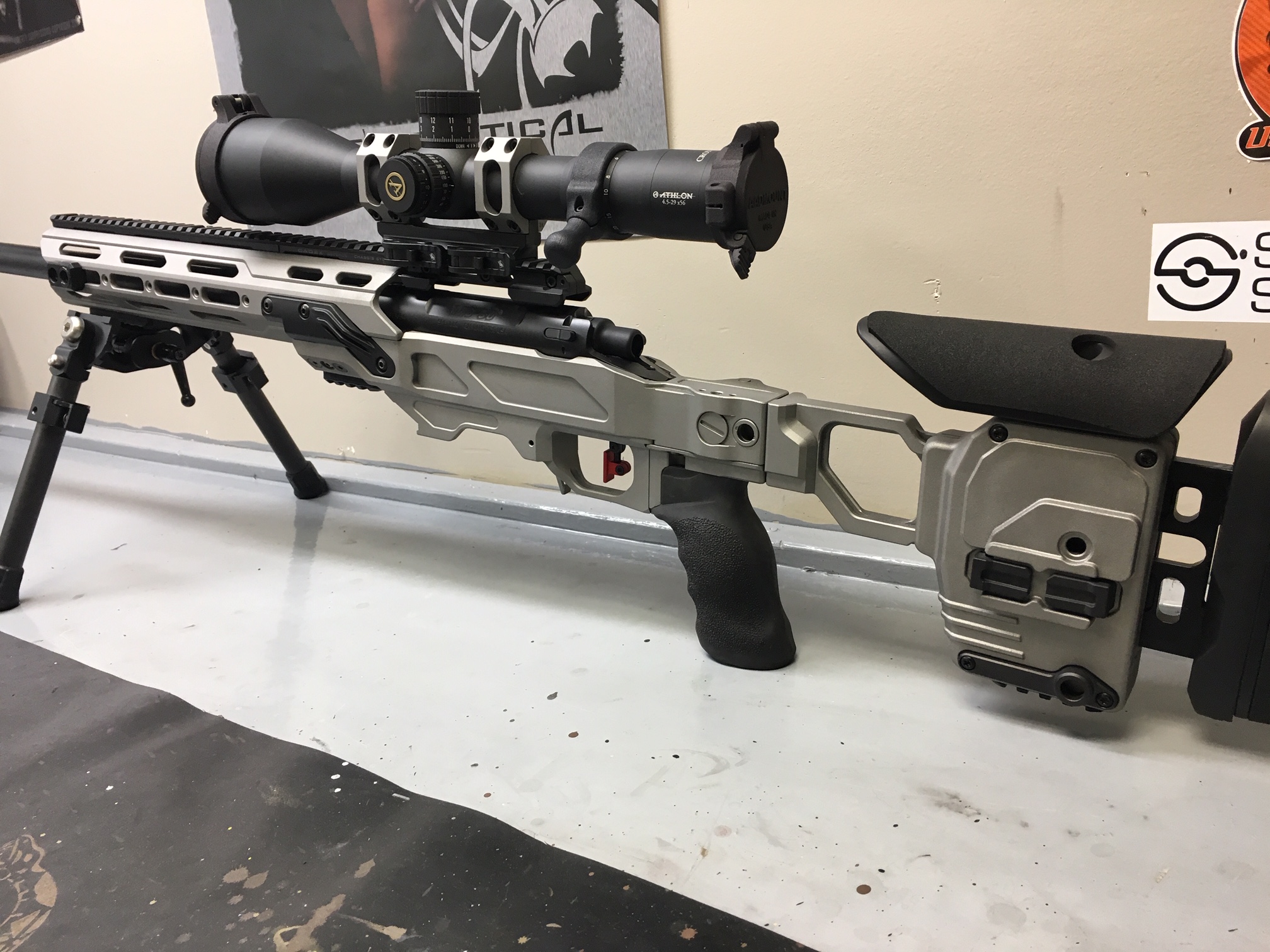 Cadex Defense Field Competition Chassis  