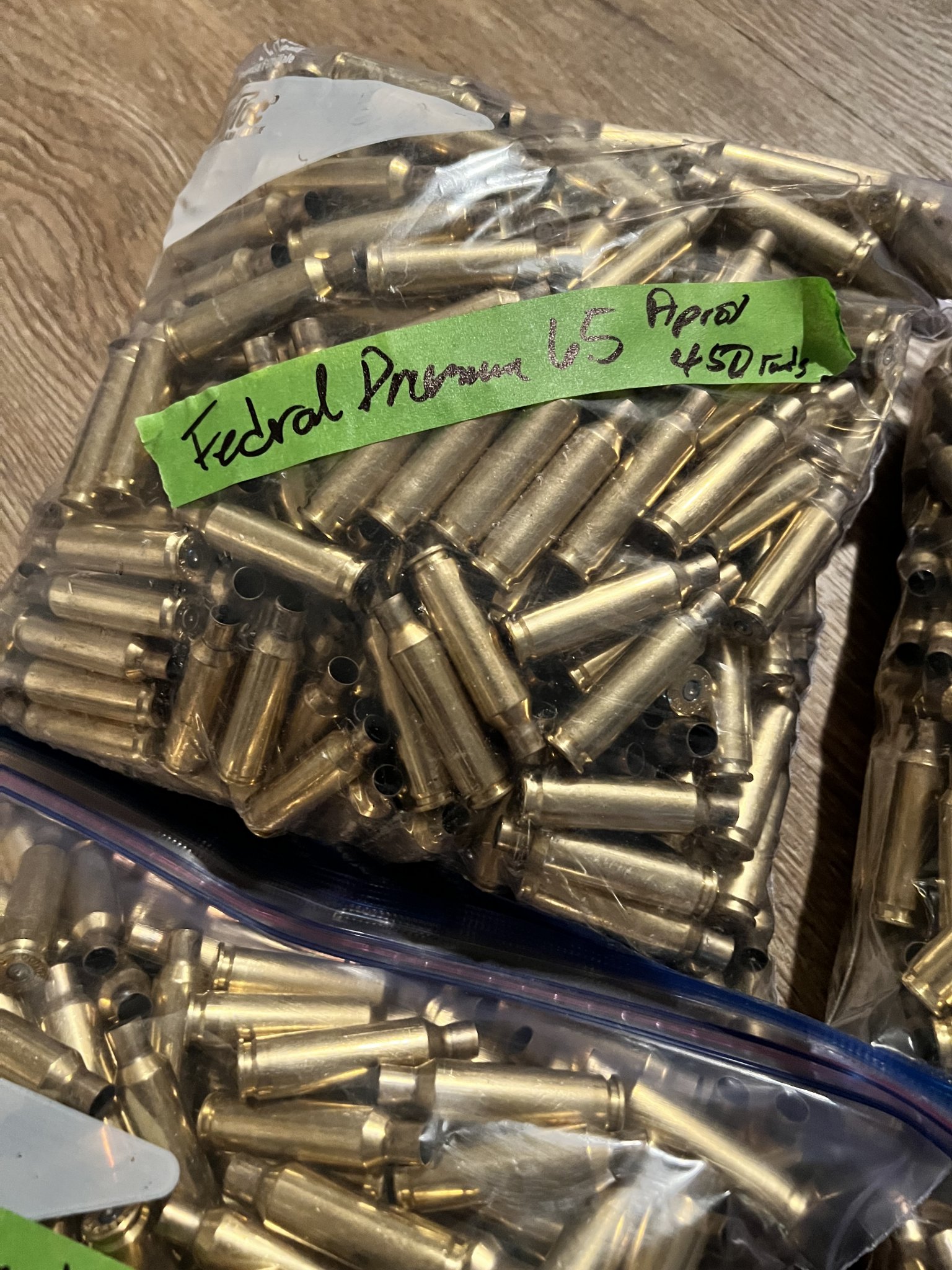 Once Fired 6.5 Creedmoor Brass