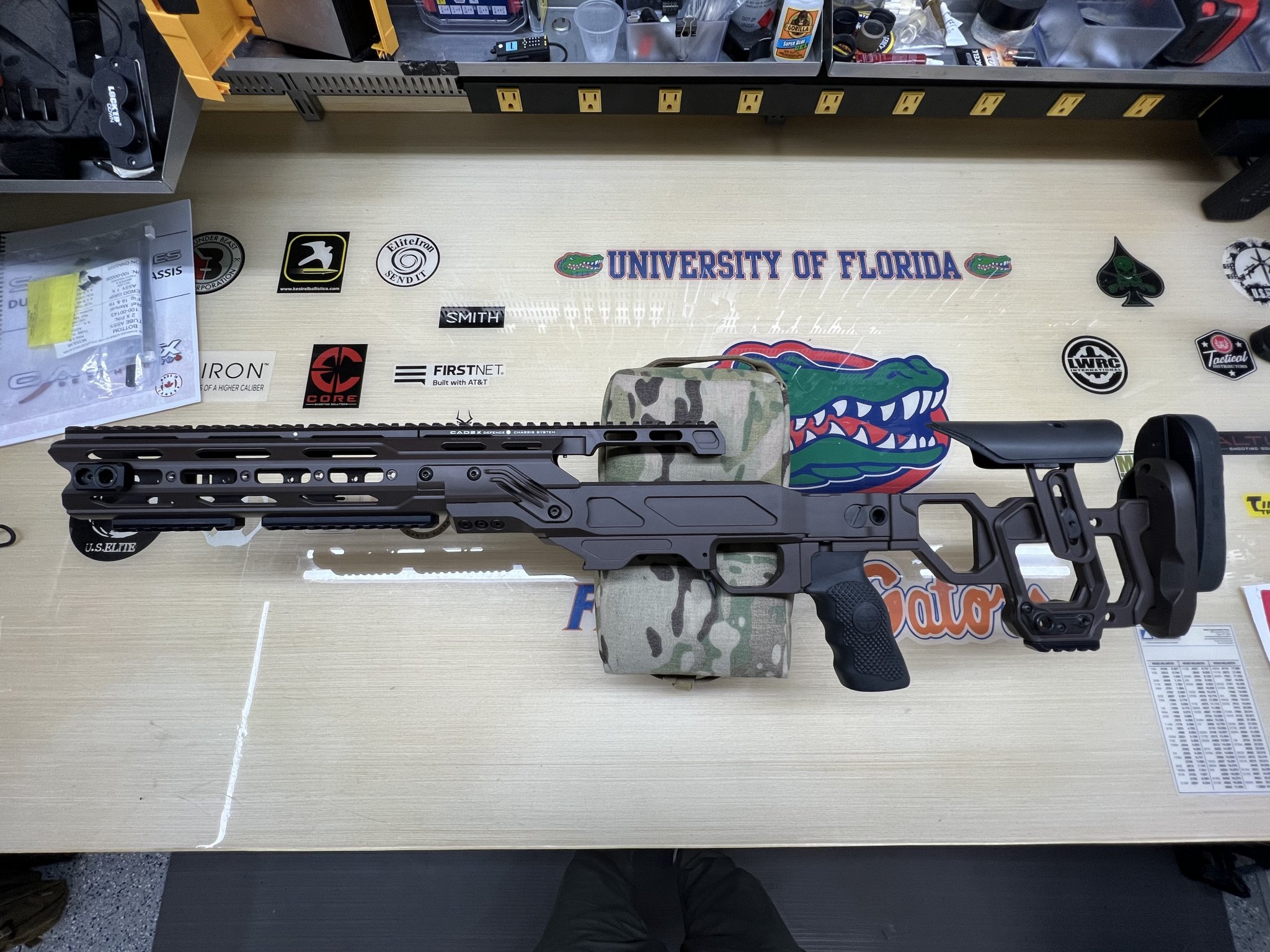 Cadex Strike Dual Strike Rifle Chassis