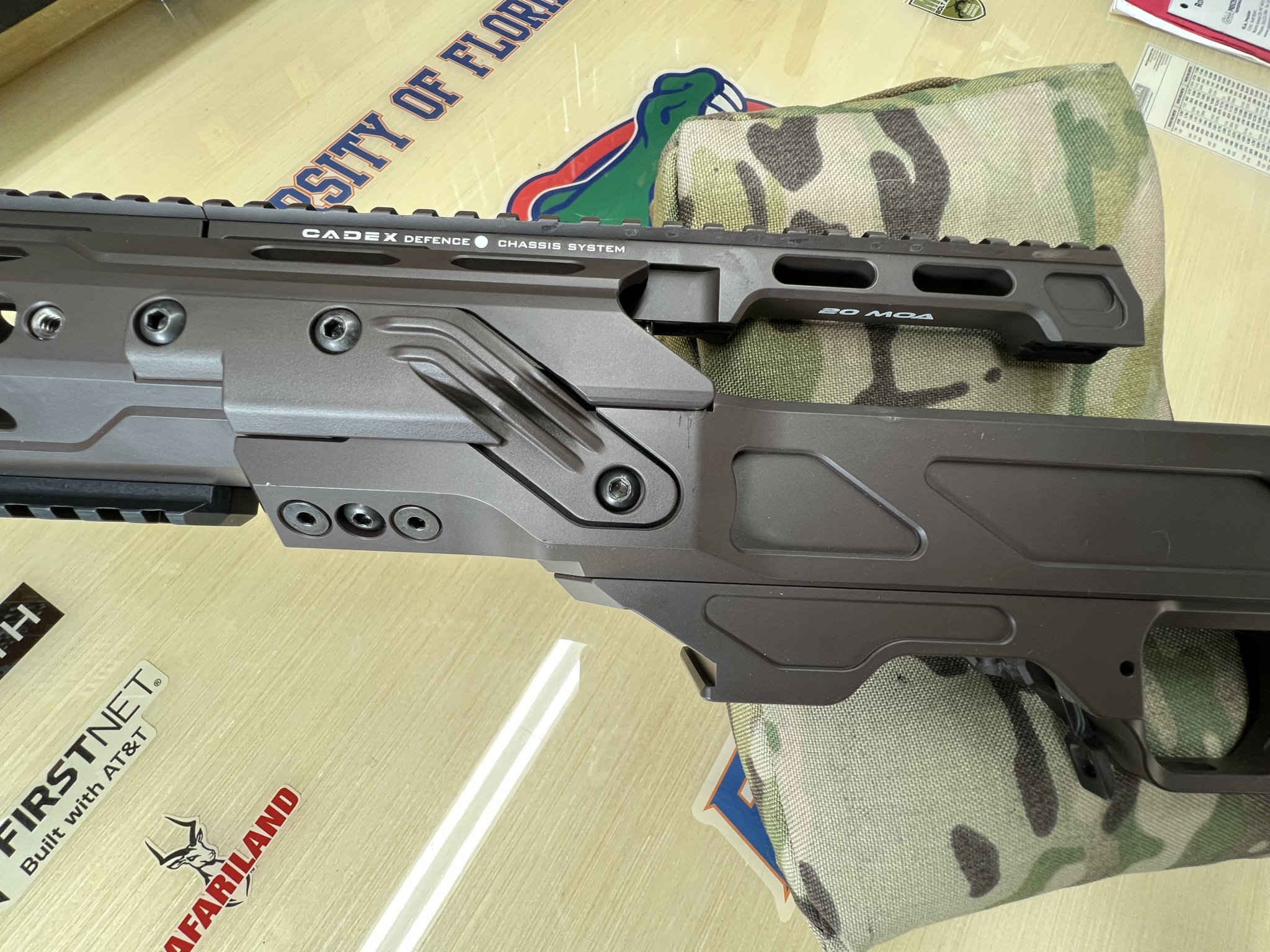 Cadex Strike Dual Strike Rifle Chassis