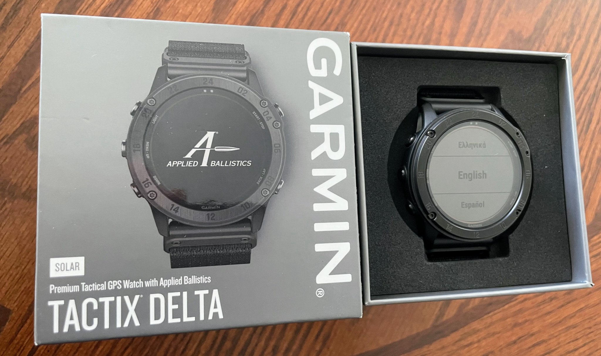 Garmin Tactix Delta Solar Edition