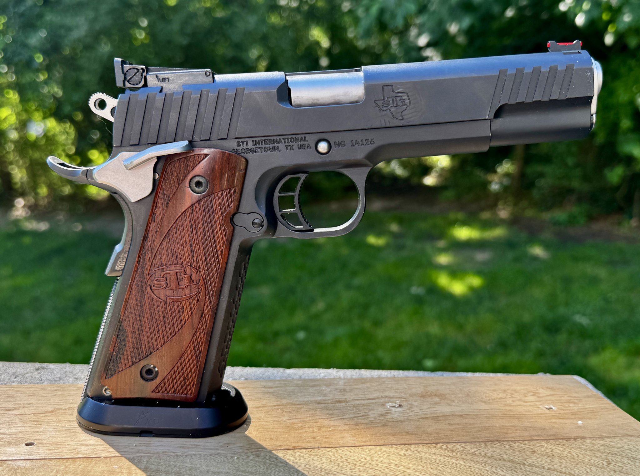 SOLD - WTS-STI Trojan 9mm-SOLD | Sniper's Hide Forum