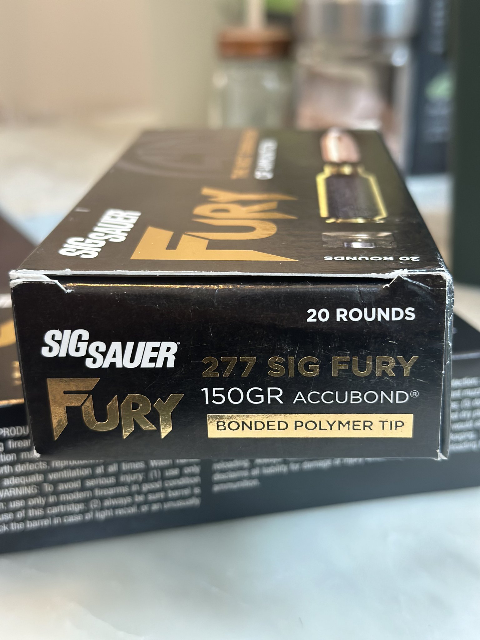 Ammo - 277 SIG FURY 150GR | Sniper's Hide Forum