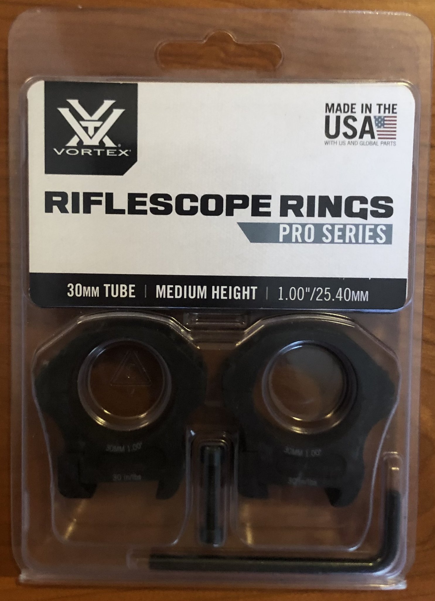 Pro 30 mm Rings