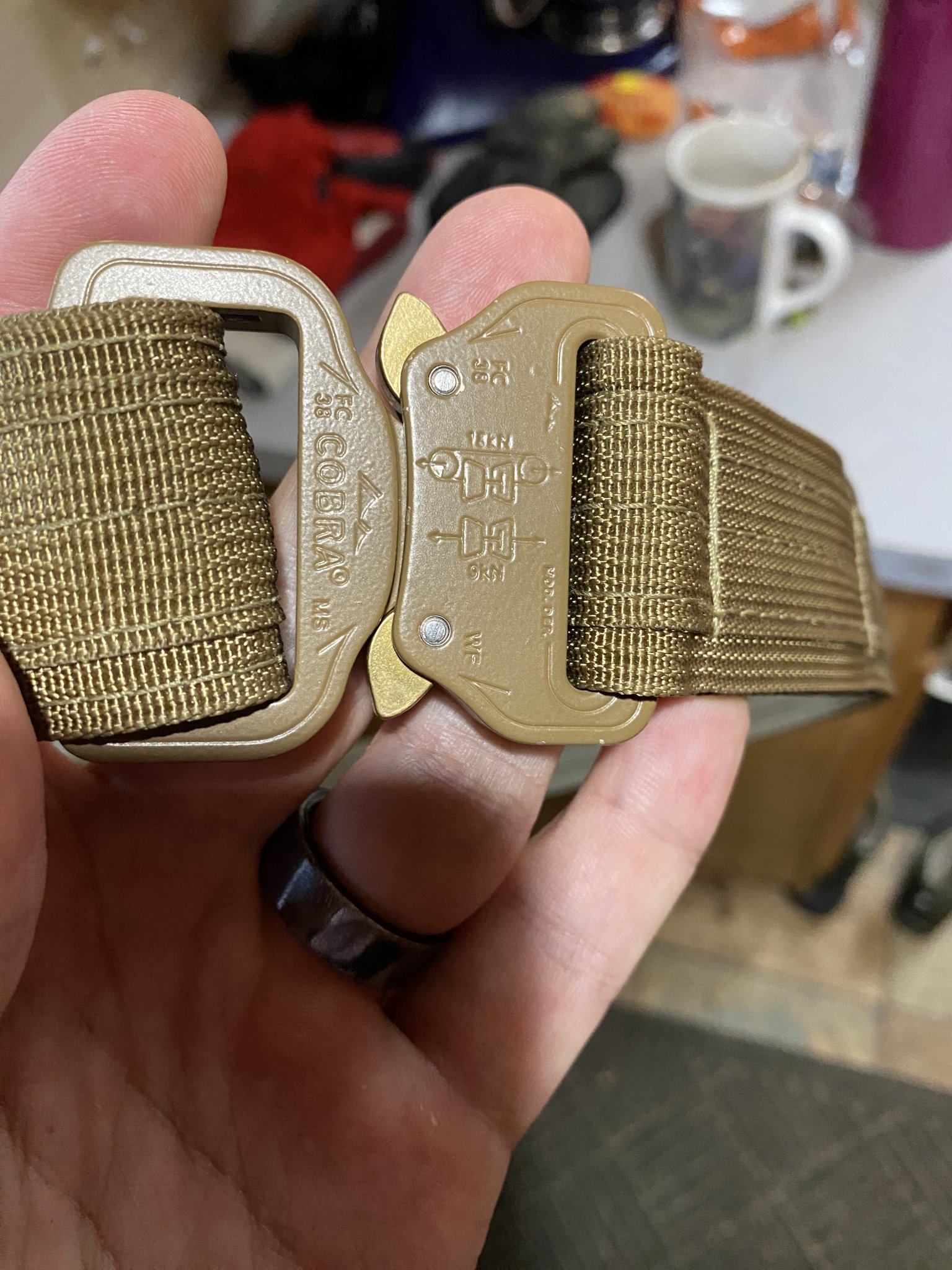 SOLD - T Rex Arms Nova belt. $55 | Sniper's Hide Forum