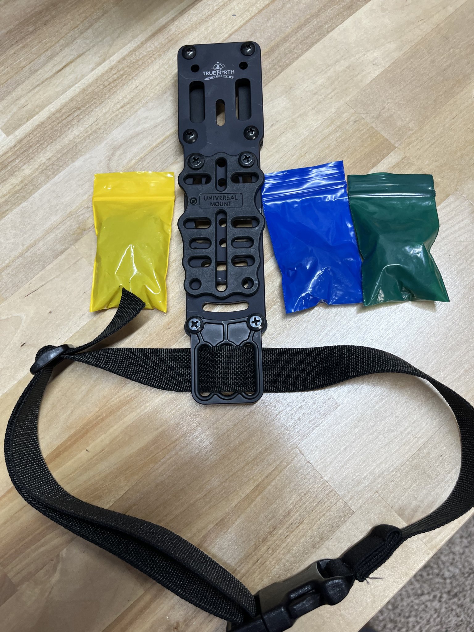 True North Concepts Modular Holster Adapter (Brief install and leg strap  setup) 