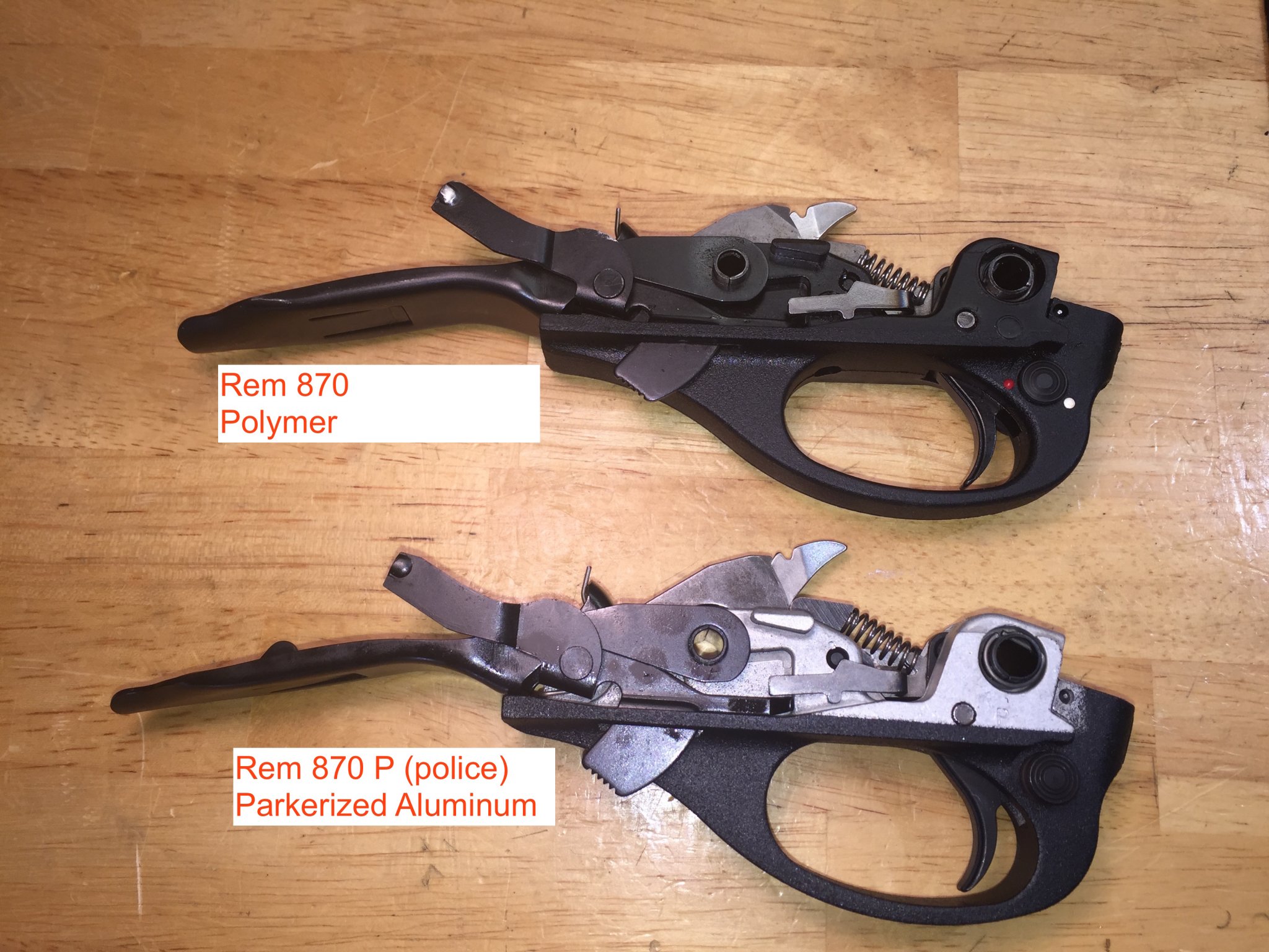 Sidearms & Scatterguns - Remington Shotgun Question | Sniper's