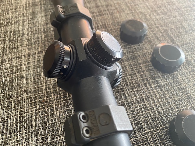 Optics Leupold Ultra M3a 10x W Barrett 50cal Reticle Rare 1987 1125 Shipped Snipers 9344