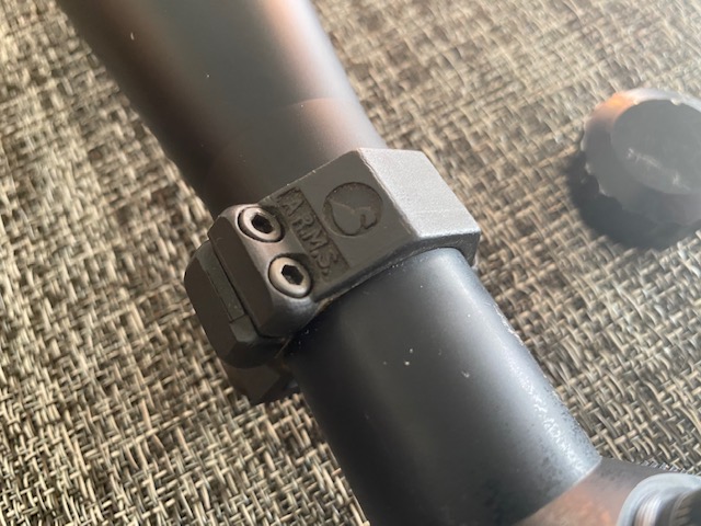 Optics - Leupold Ultra M3A 10x w/ Barrett .50cal reticle - rare 1987 ...