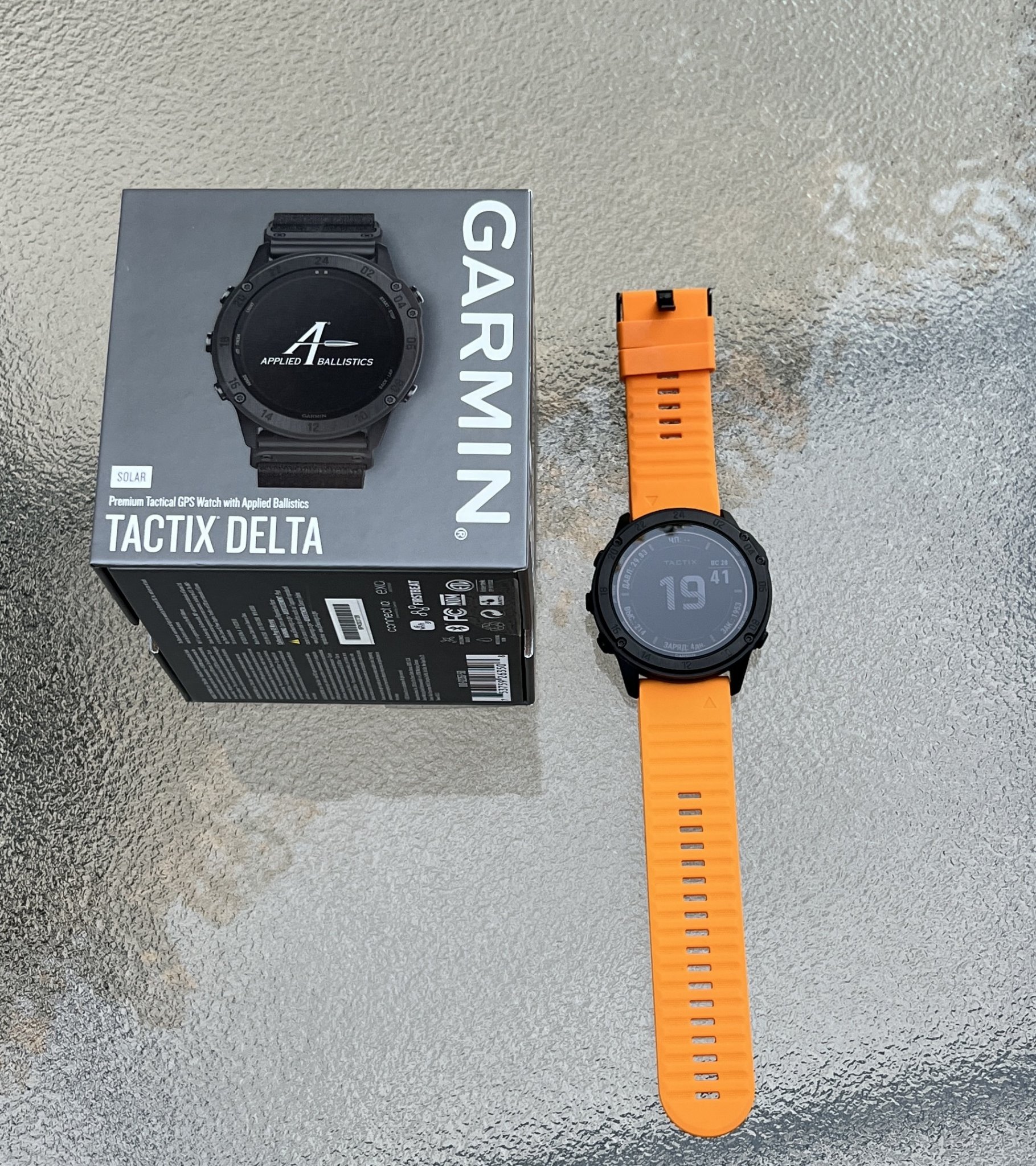 Garmin tactix Delta - Solar Edition with Ballistics - Pew Pew