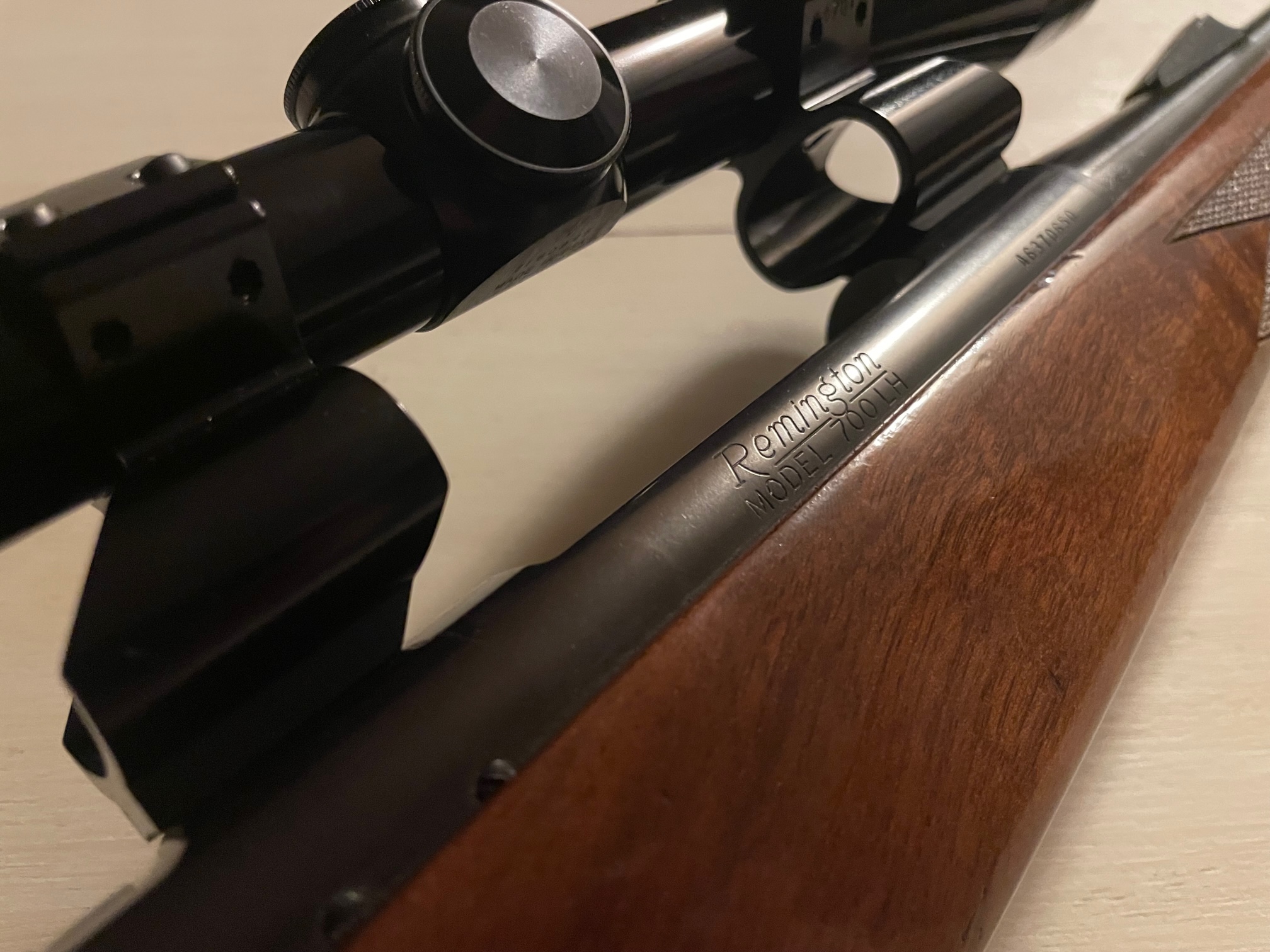 Left Hand Sale - Classic Remington 700 BDL .270 Left Handed | Sniper's ...