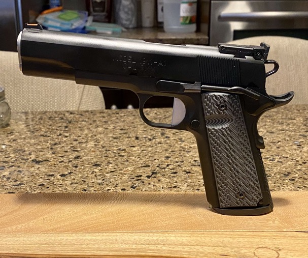 Firearms WTS 1911 RANGE OFFICER ELITE TARGET 9MM with upgrades