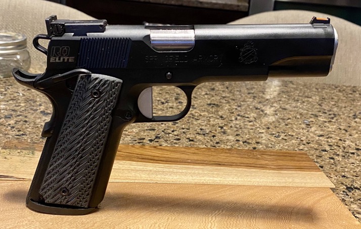 Firearms WTS 1911 RANGE OFFICER ELITE TARGET 9MM with upgrades