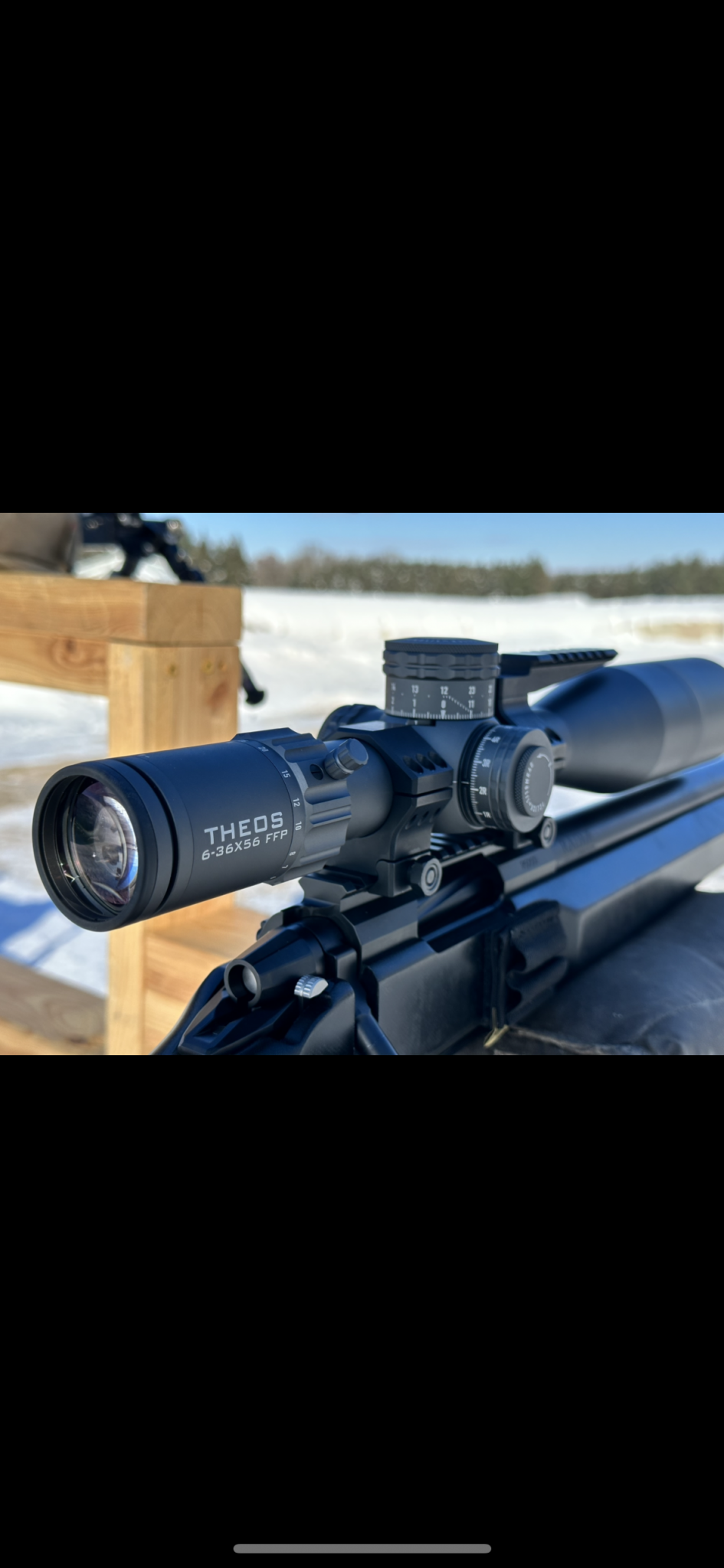 Element Optics Theos 6-36x56 riflescope, Rifle Scope Reviews